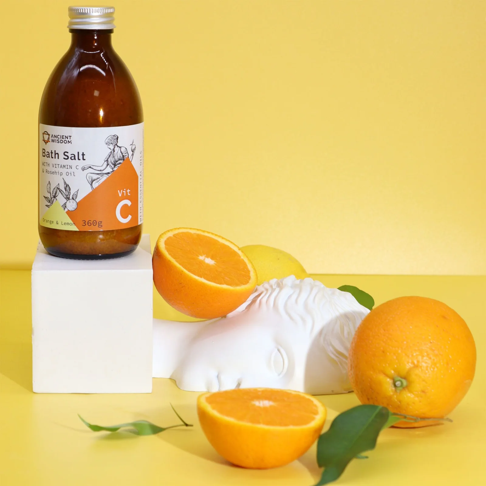 Soľ do kúpeľa s vitamínom C – fotka 2