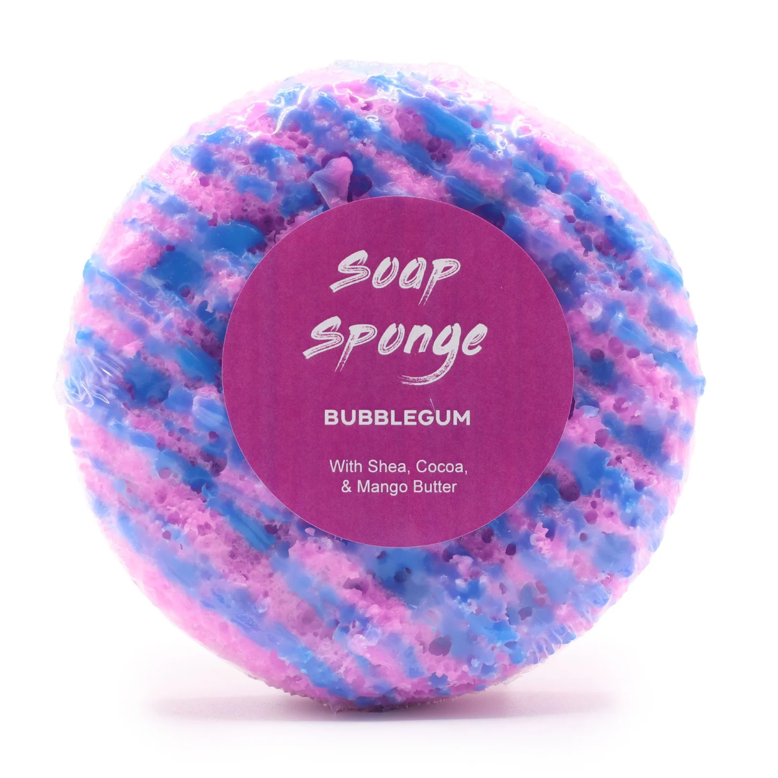 Mydlová špongia Butter Bubble Soap – Bubblegum – fotka 1