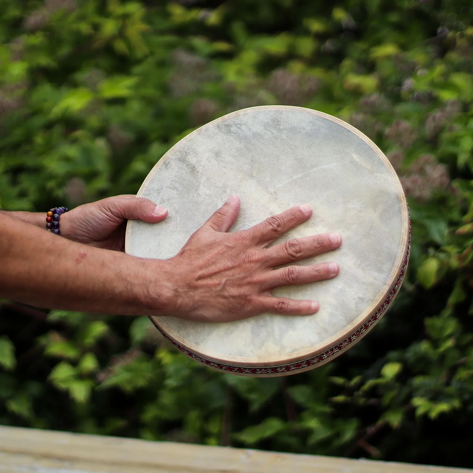 Oceánsky bubon Shaman, 30 cm – fotka 5