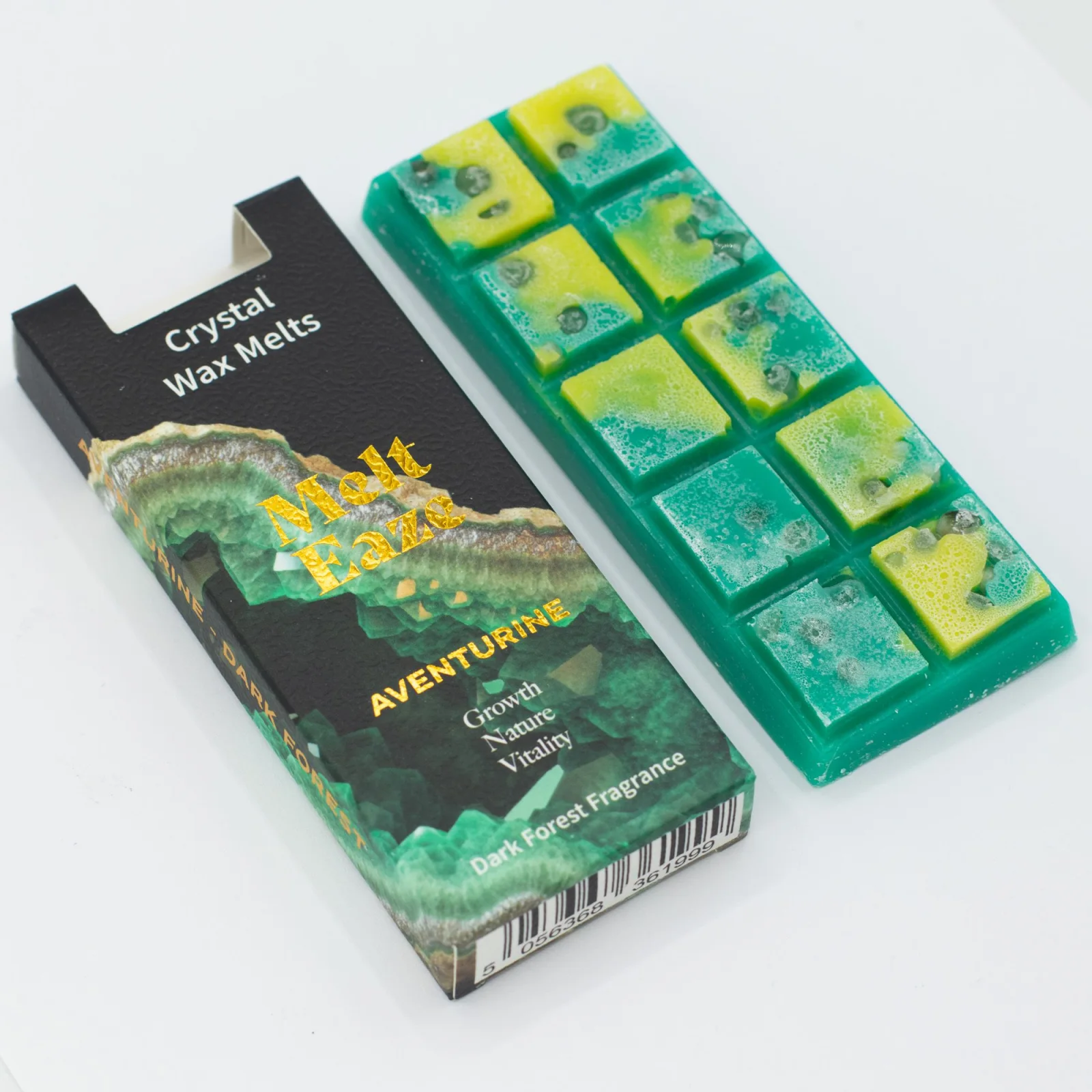 Vonný vosk MeltEaze Emerald Forest – lesná vôňa, 50 g – fotka 2