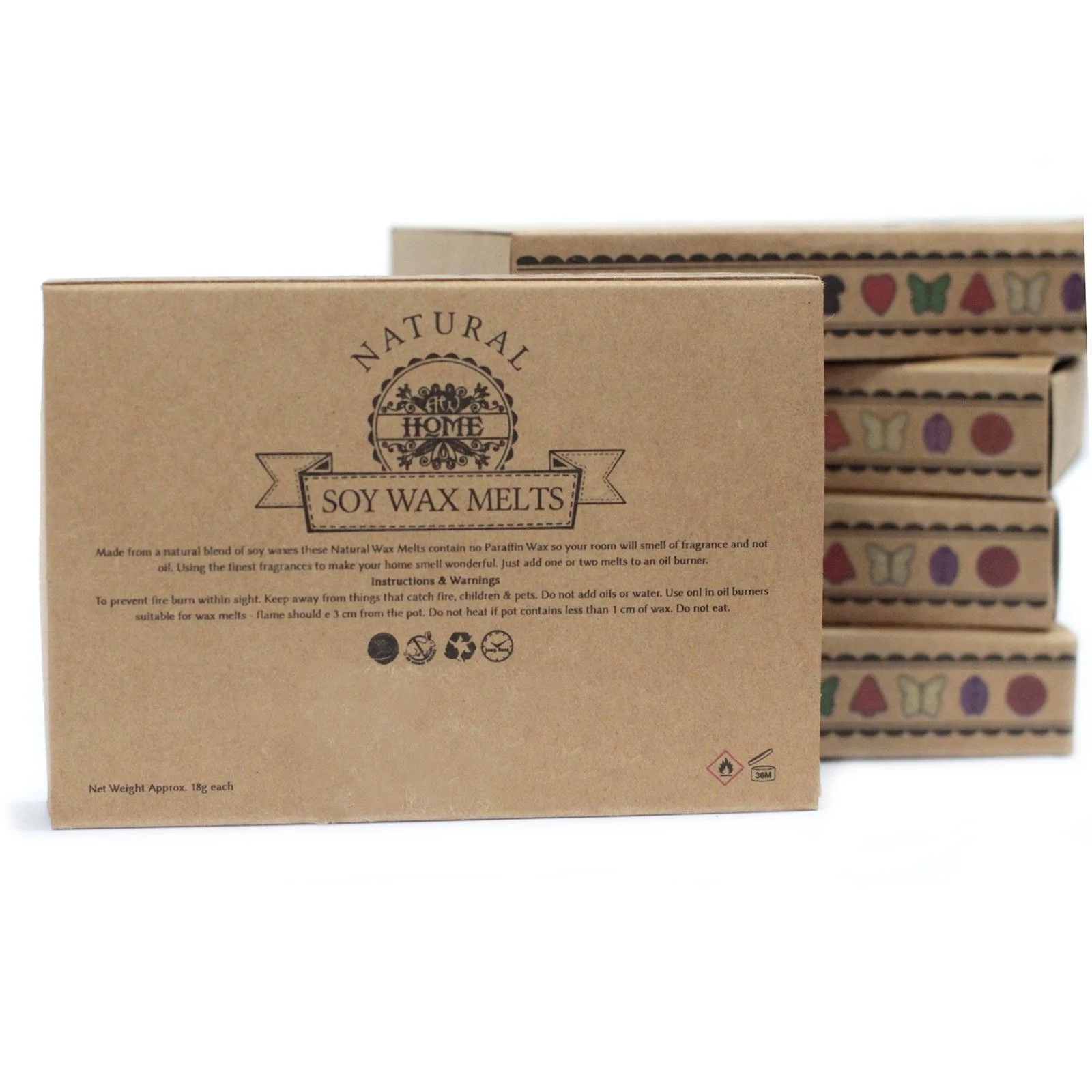 Vonný vosk do aromalampy Nagchampa – 6 ks – fotka 2