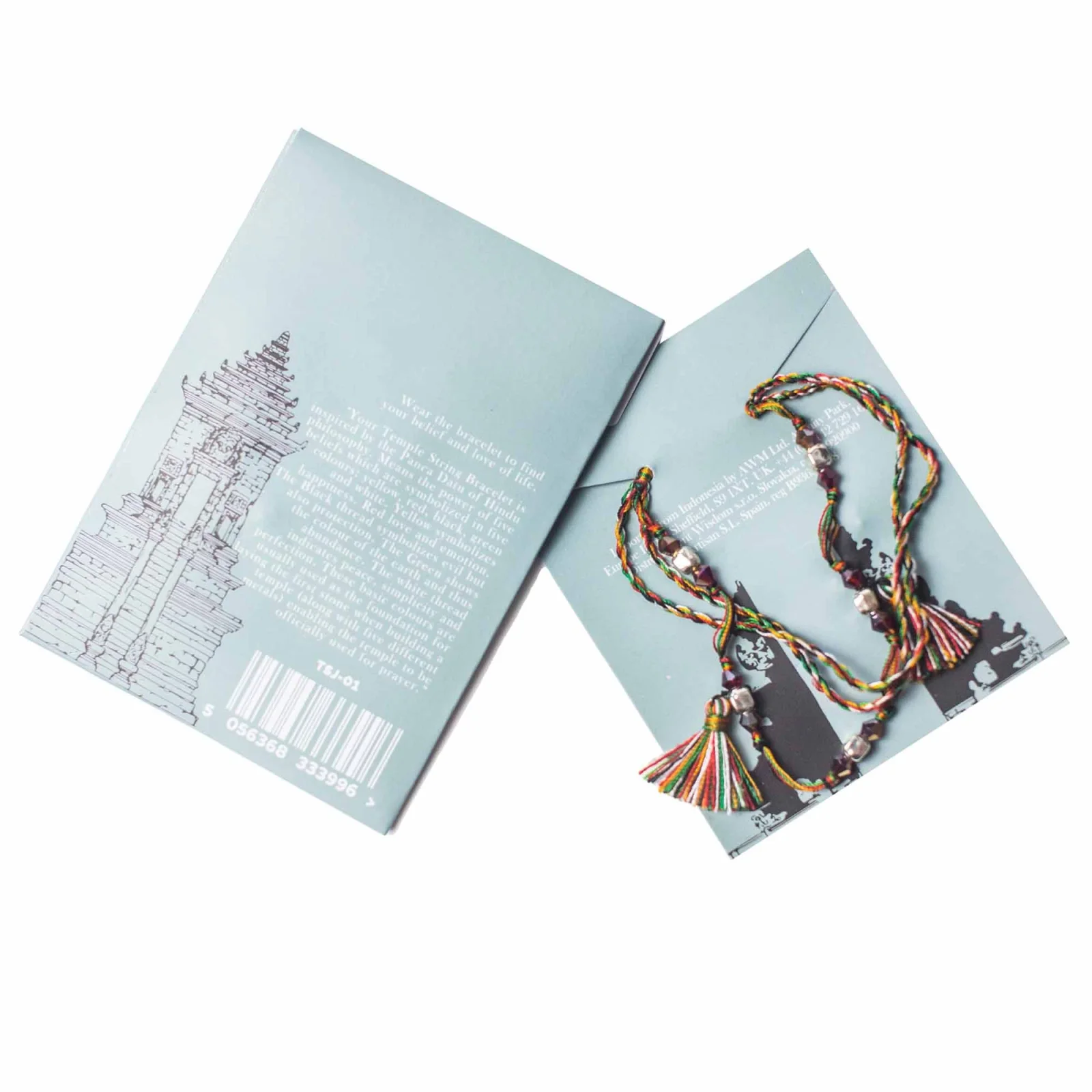 Náramok Temple String – Power of Belief – fotka 4