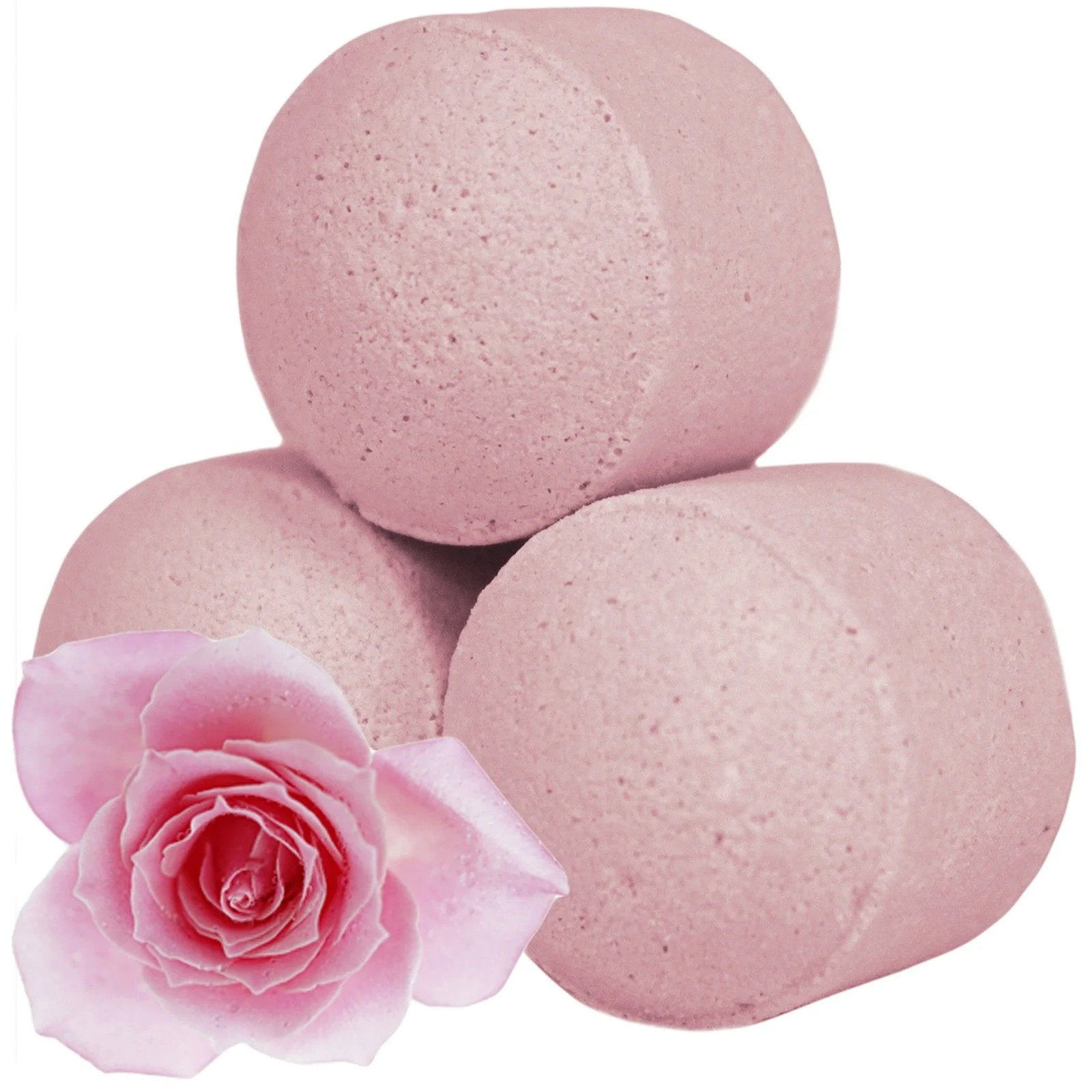 Šumivé tablety do kúpeľa Chill Pills – ruža, 1,3 kg – fotka 1