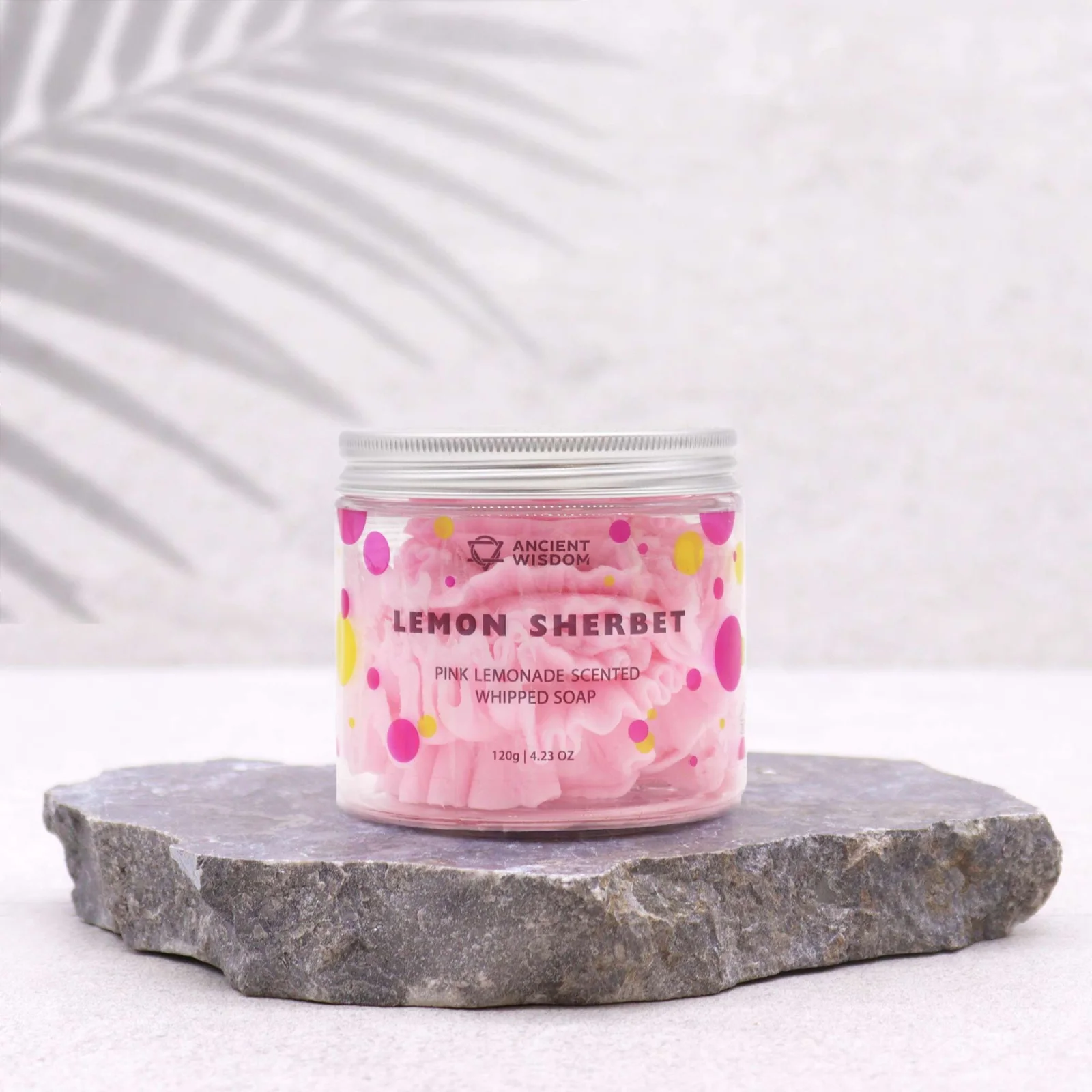 Šľahané mydlo Pink Lemonade – ružová limonáda – fotka 3