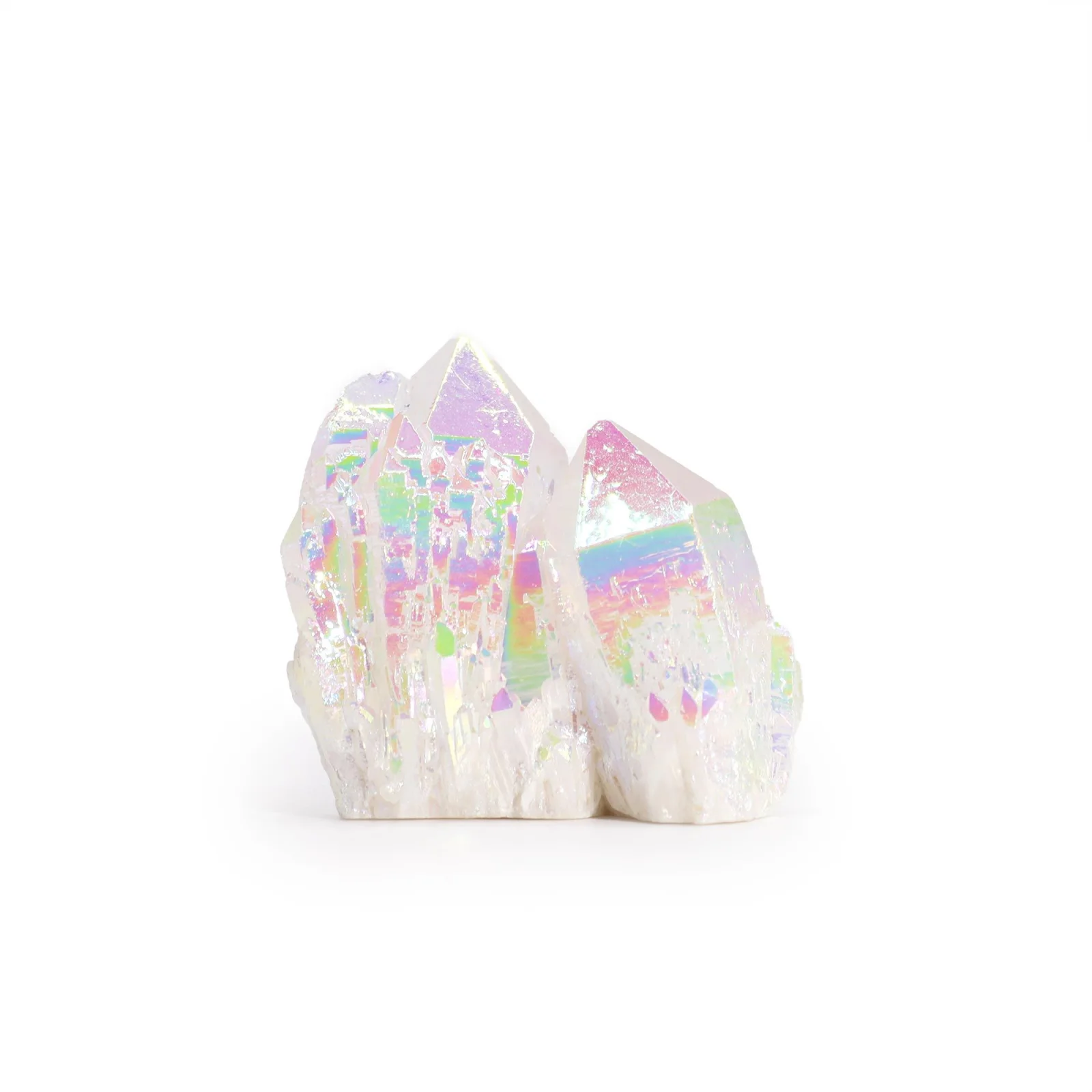 Aura krištáľ Angel Aura – stredný zhluk, 7 – 10 cm – fotka 4
