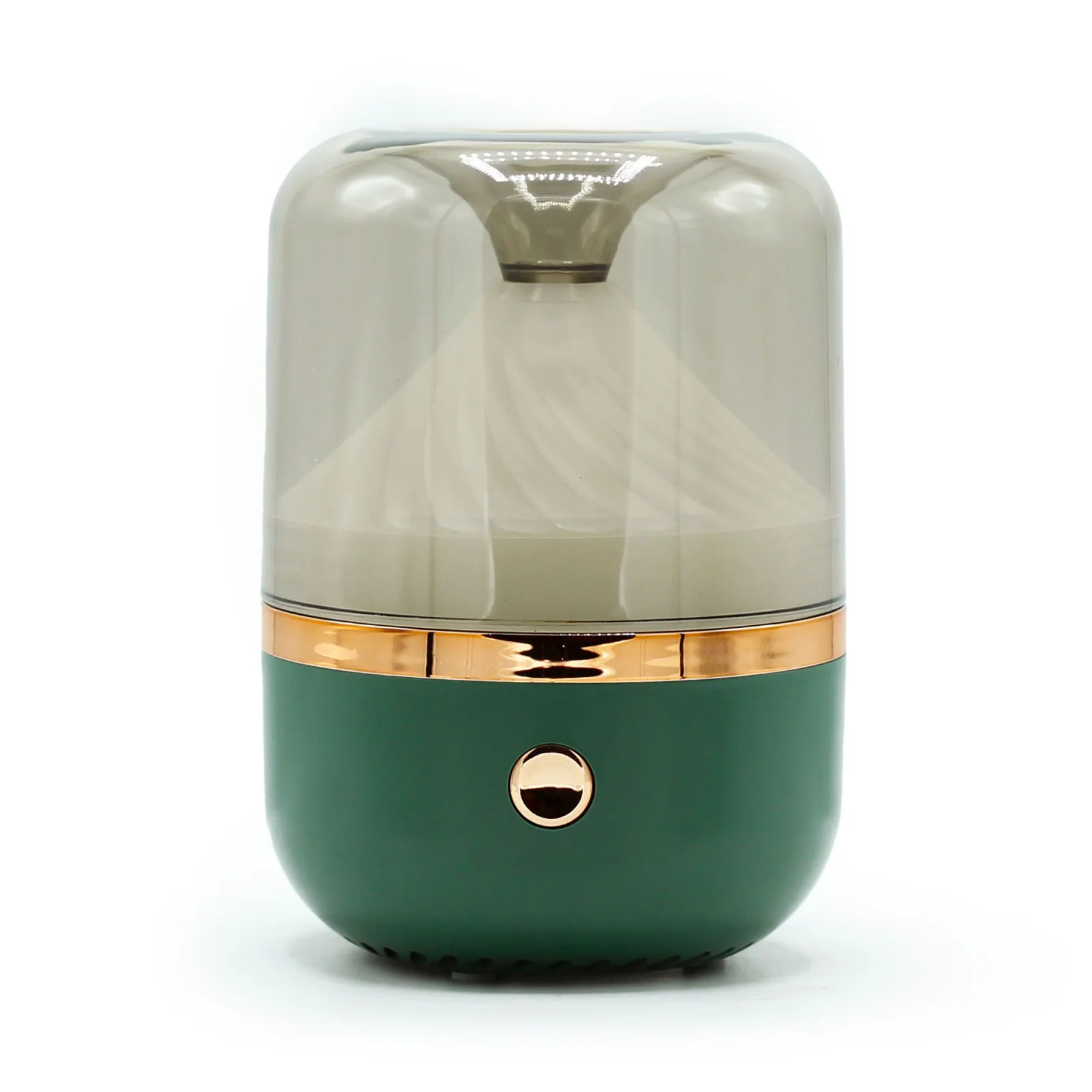 Aroma difuzér Urban – zelená a bronzová, USB-C, 120 ml – fotka 4