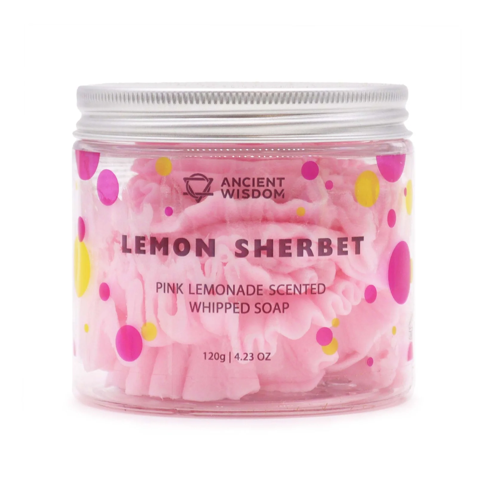 Šľahané mydlo Pink Lemonade – ružová limonáda – fotka 1