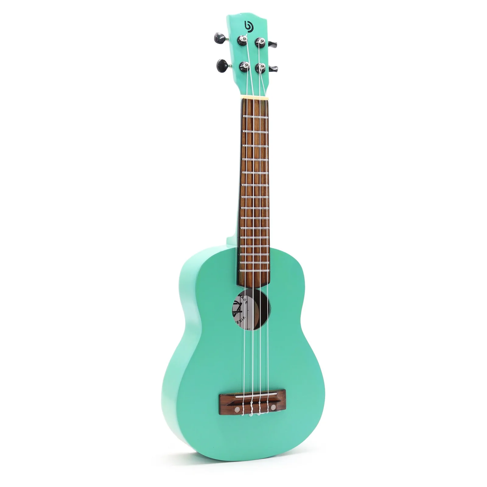 Ukulele – tyrkysové, 4 struny – fotka 1