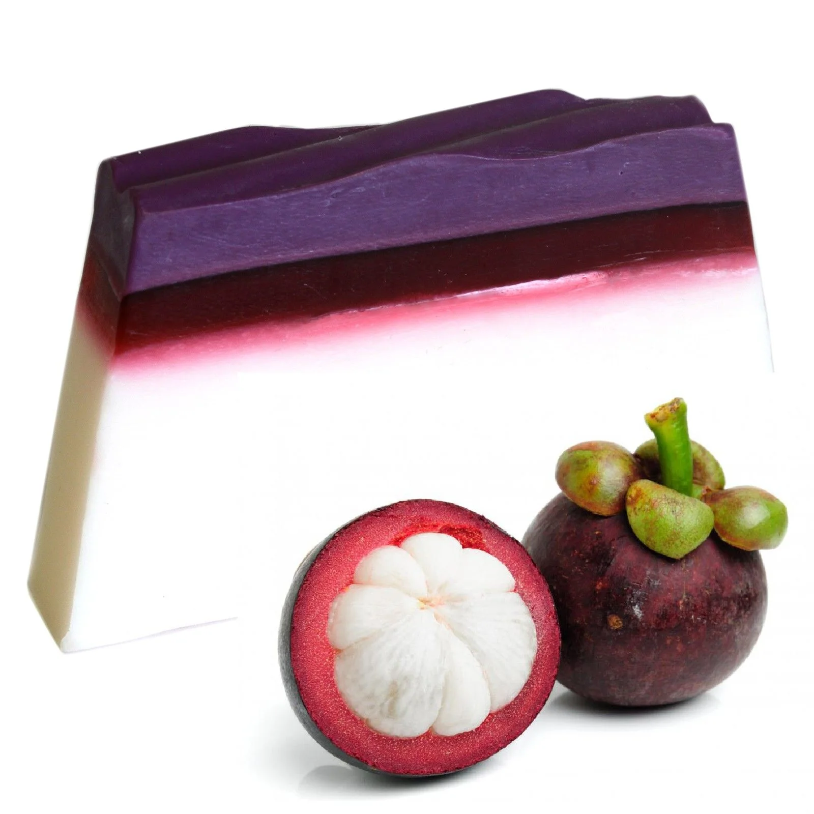 Mydlo Tropical Paradise – mangostan, plátok cca 115 g – fotka 1