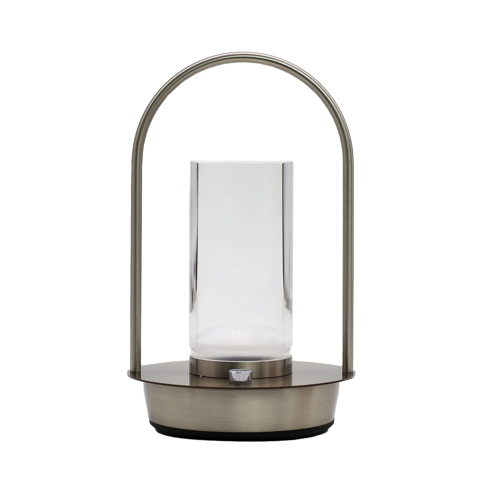 Dotyková lampa Crystal Lantern – USB-C, nabíjateľná – fotka 4
