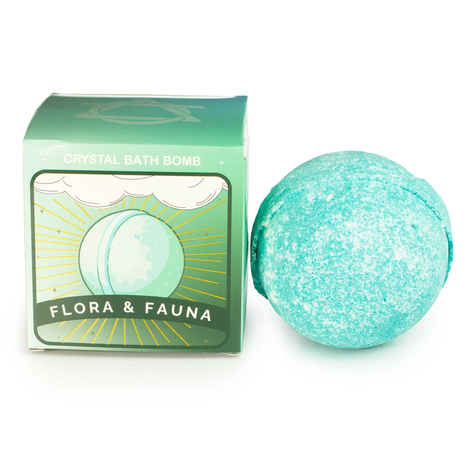 Bomba do kúpeľa s kameňom Elemental Earth, 220 g – fotka 1