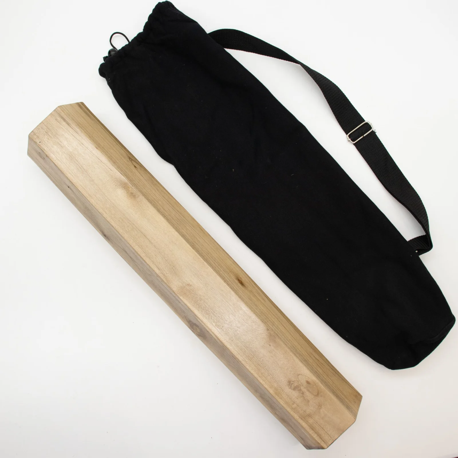 Dažďová palica z dreva manglid, 60 cm – fotka 4