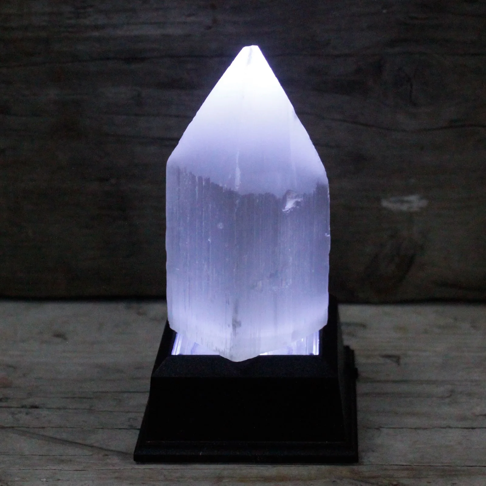 Selenitová veža so špicatým hrotom, 10 cm – fotka 3
