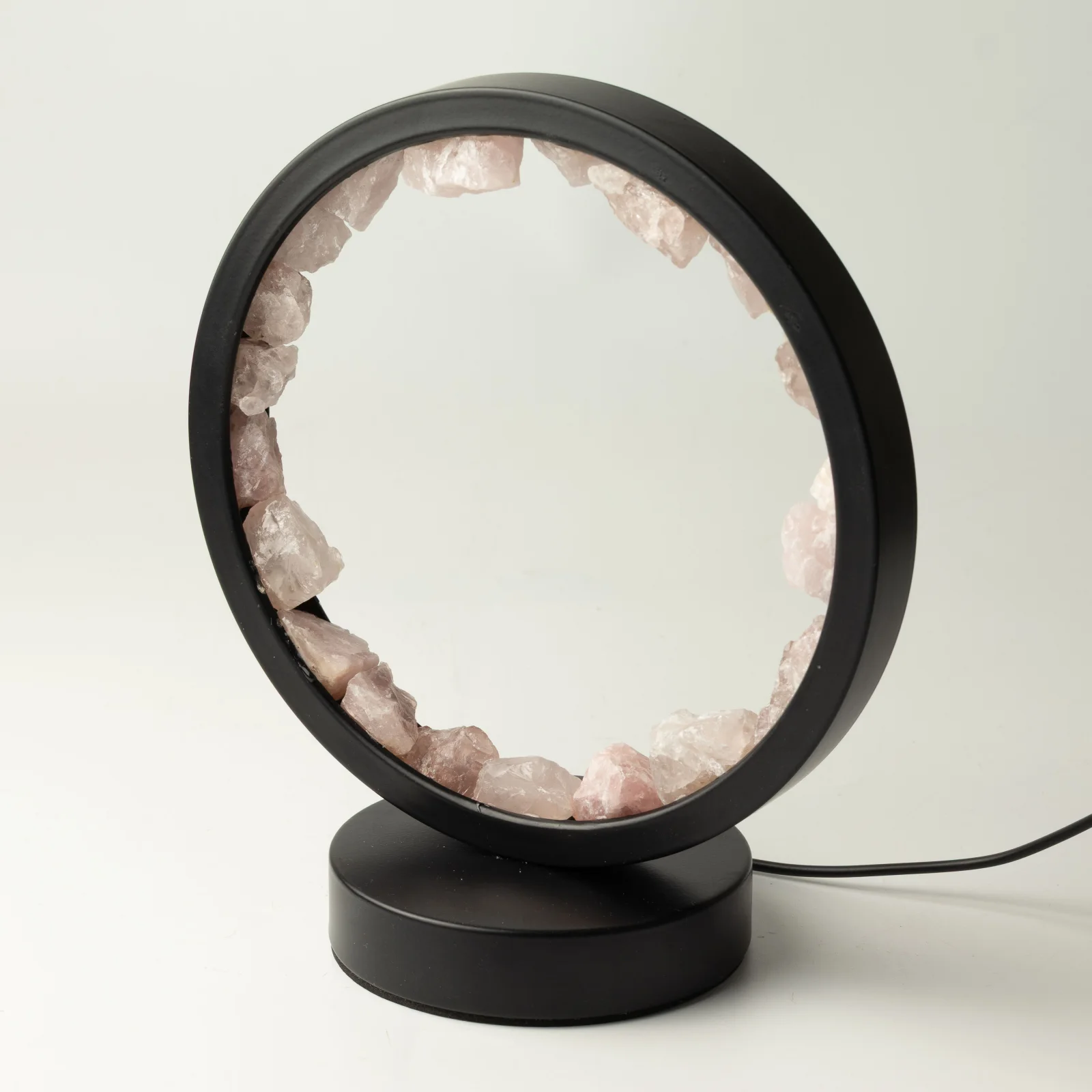 Lampa Gemstone Halo Zen Body – ruženín – fotka 2
