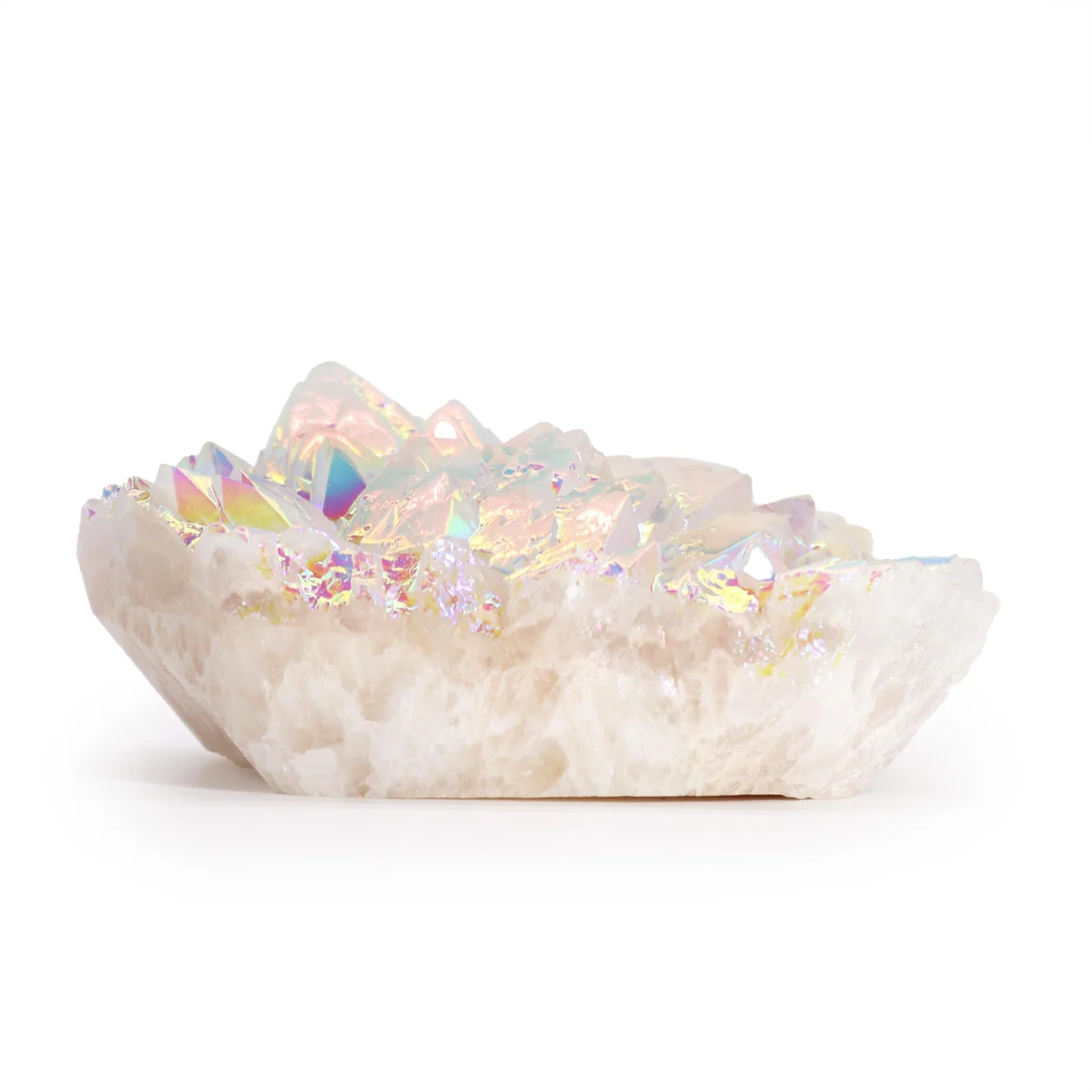 Aura krištáľ Angel Aura – veľký zhluk, 8 – 15 cm – fotka 1