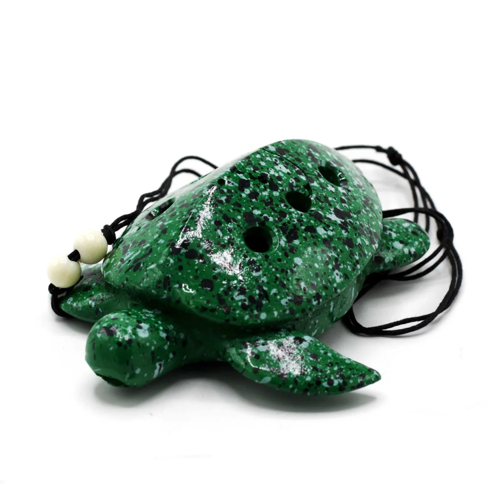 Keramická ocarina – korytnačka – fotka 1