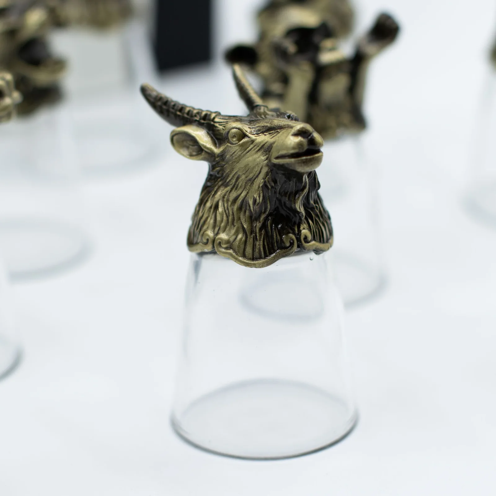 Štamperlíky Bottom Up – 12 ks, 25 ml, čínsky zverokruh – fotka 9
