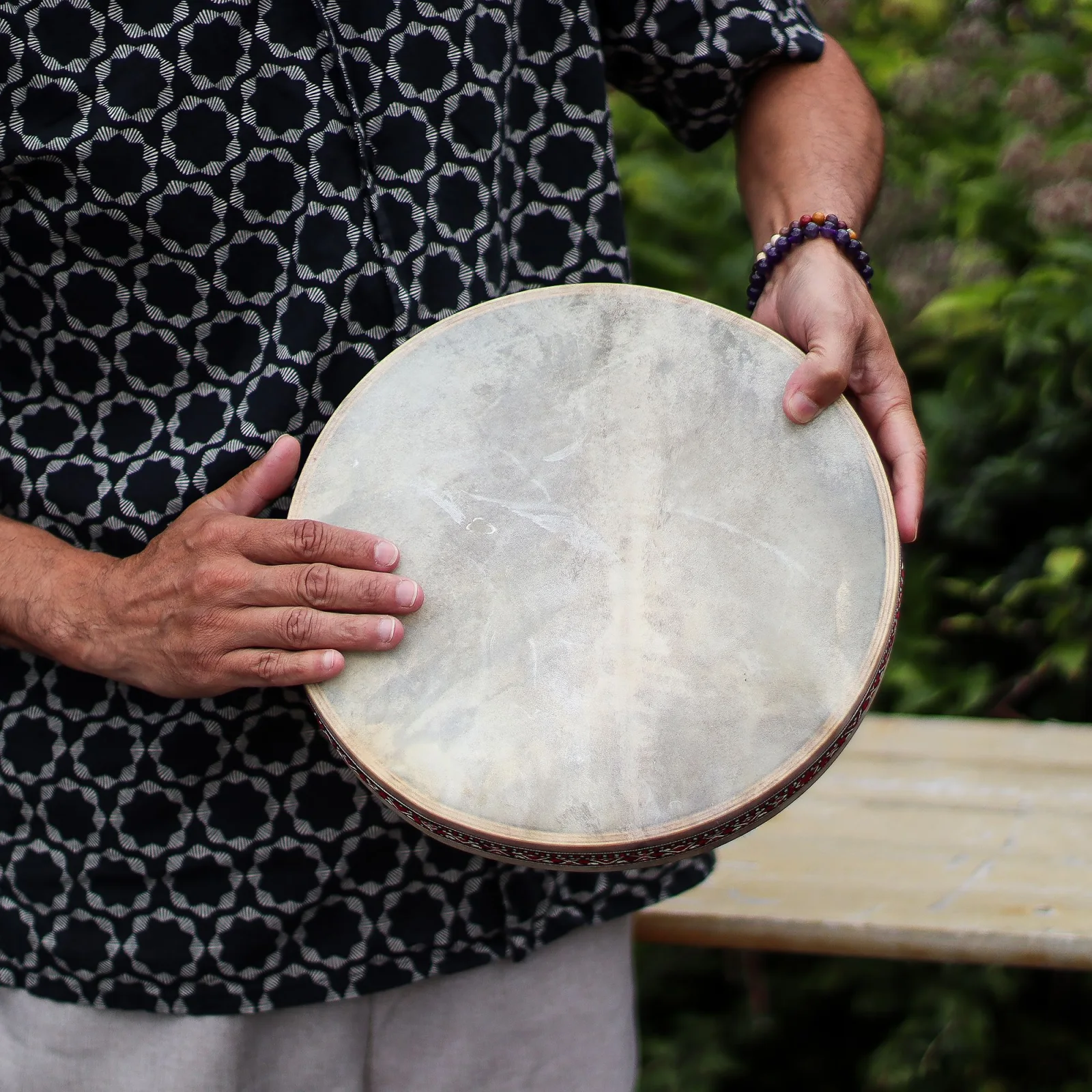 Oceánsky bubon Shaman, 30 cm – fotka 4