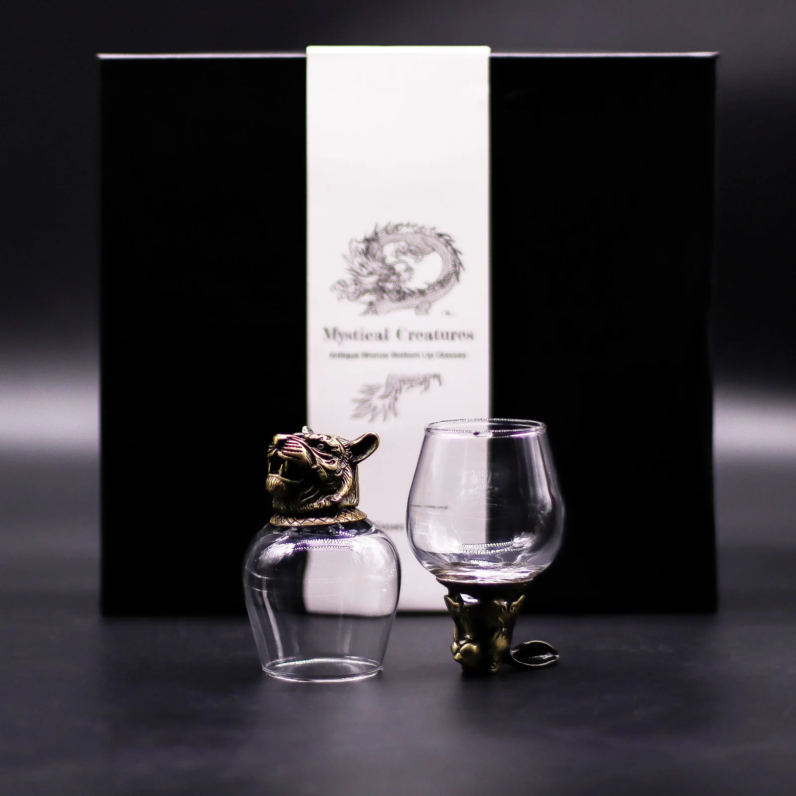 Poháre Bottom Up – 6 ks, 100 ml, mýtické tvory – fotka 7