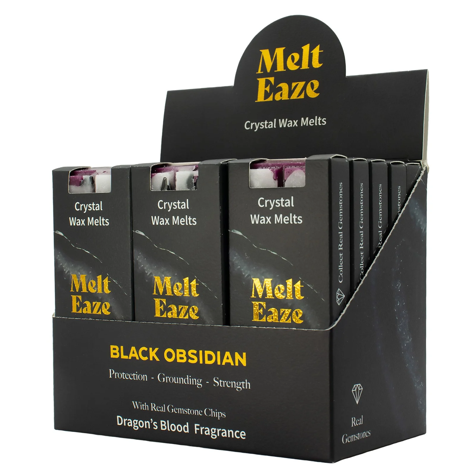 Vonný vosk MeltEaze Obsidian Shield – dračia krv, 50 g – fotka 4
