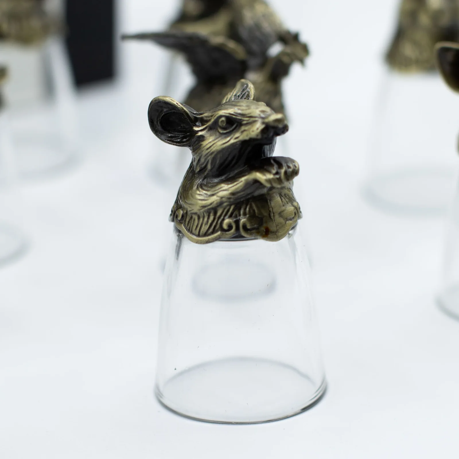 Štamperlíky Bottom Up – 12 ks, 25 ml, čínsky zverokruh – fotka 7