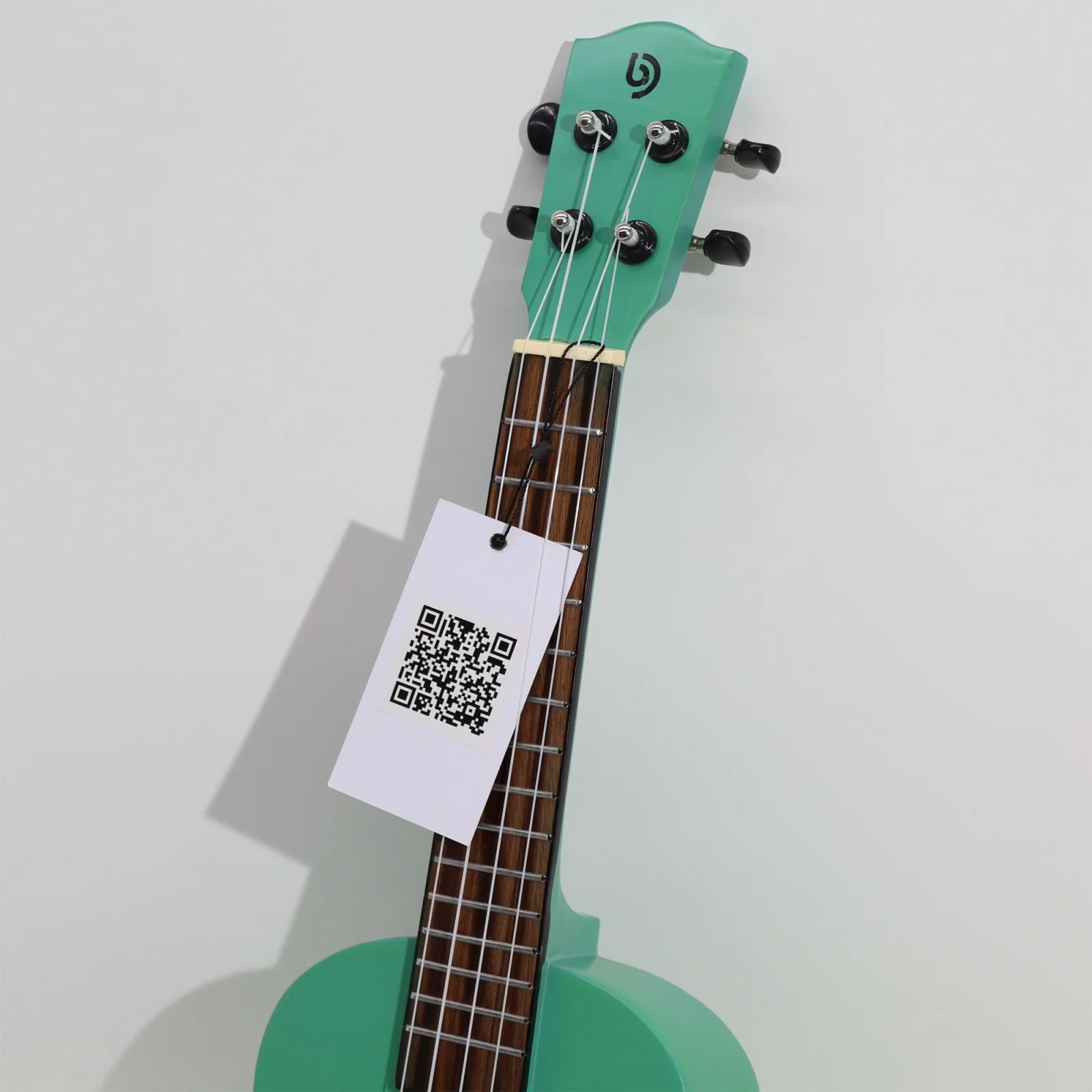 Ukulele – tyrkysové, 4 struny – fotka 3
