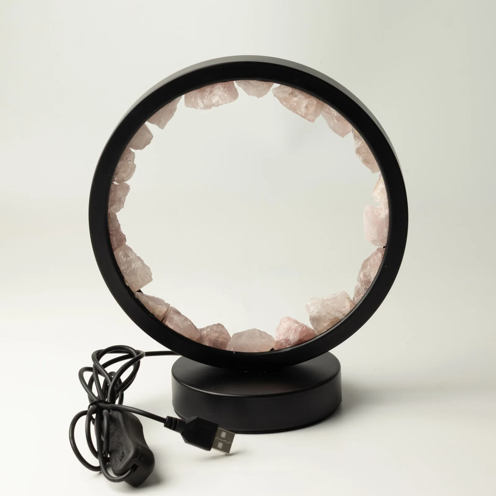 Lampa Gemstone Halo Zen Body – ruženín – fotka 5