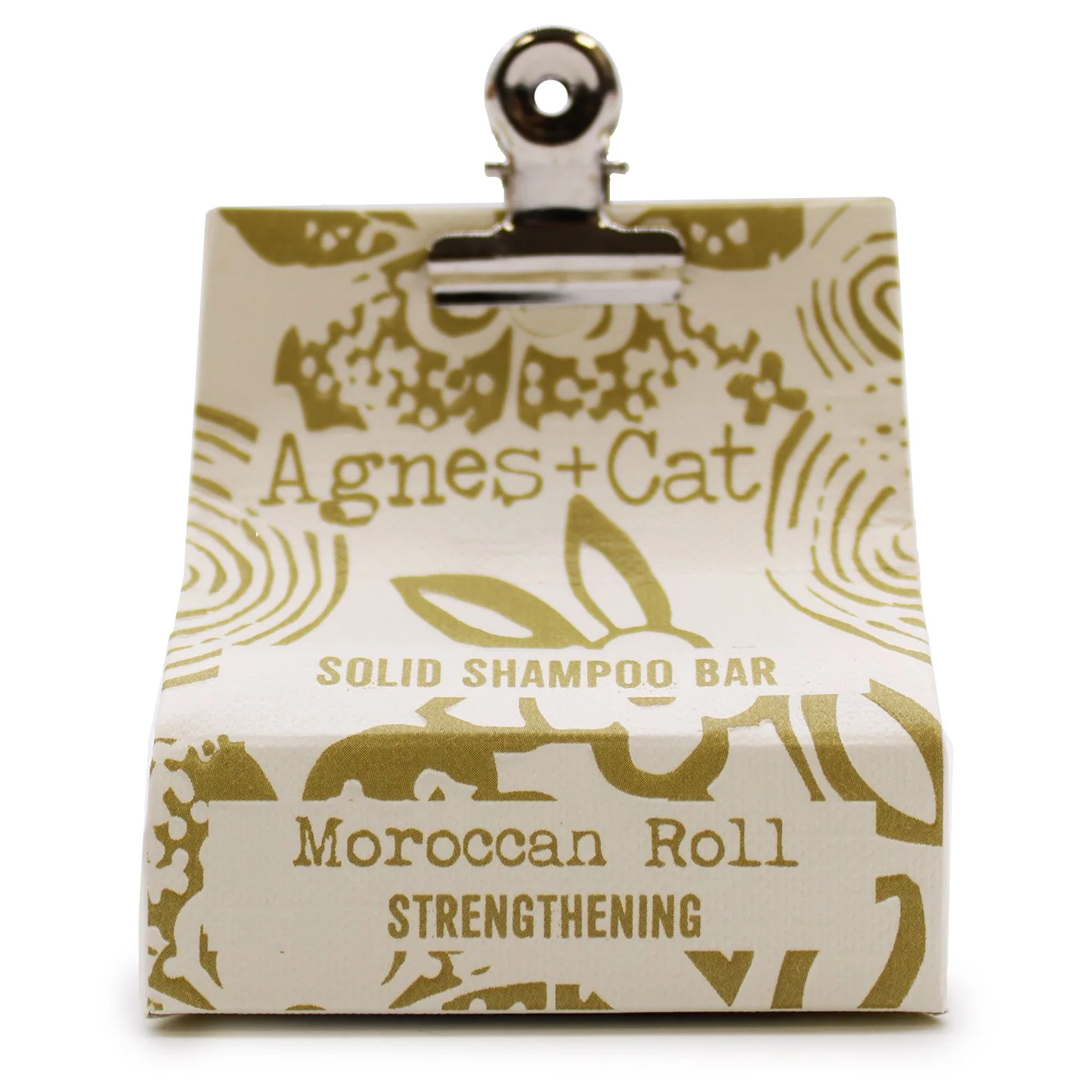 Tuhý šampón Agnes + Cat – Moroccan Roll, 70 g – fotka 4