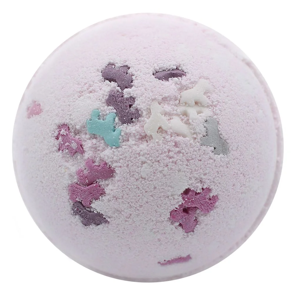 Bomba do kúpeľa Magic Unicorns – biele figy, 180 g – fotka 2
