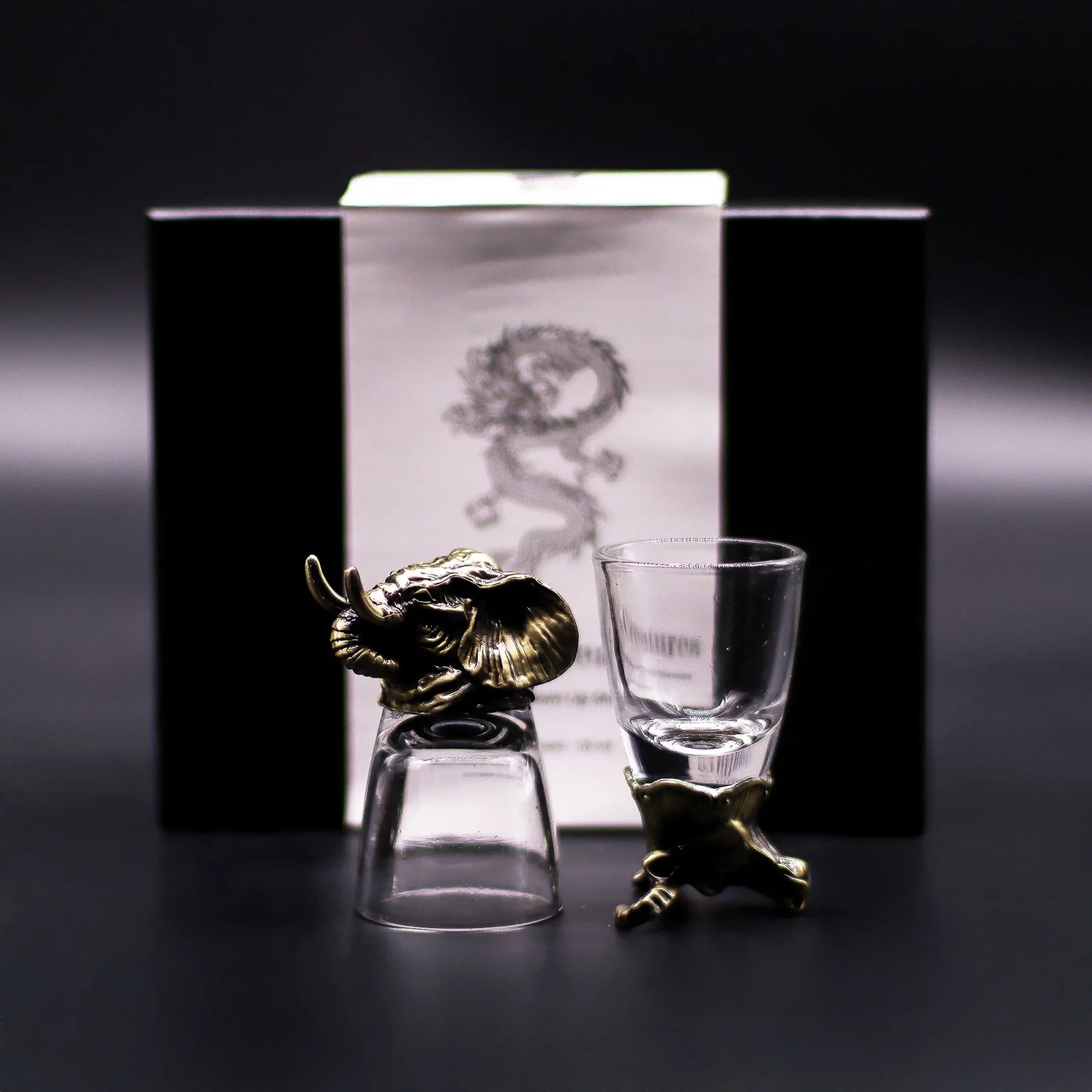 Štamperlíky Bottom Up – 6 ks, 50 ml, mýtické tvory – fotka 7