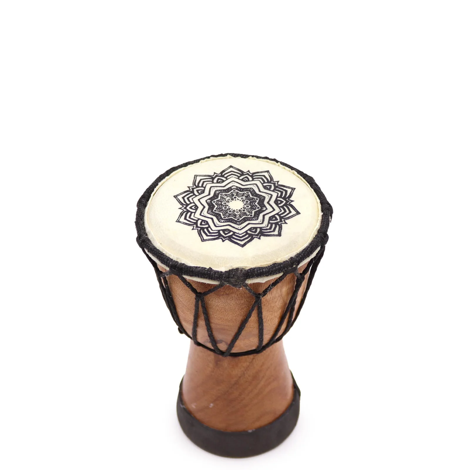 Djembe s širokým vrchom Mandala, 15 cm – fotka 1