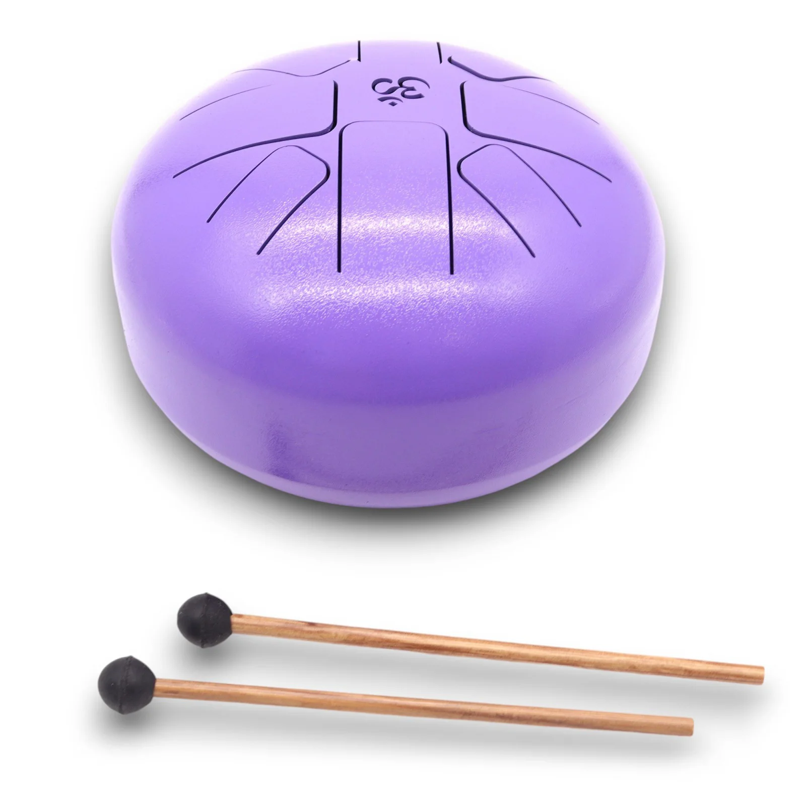 Happy Drum Om Violet – jazyčkový bubon, 22 × 16 cm – fotka 2
