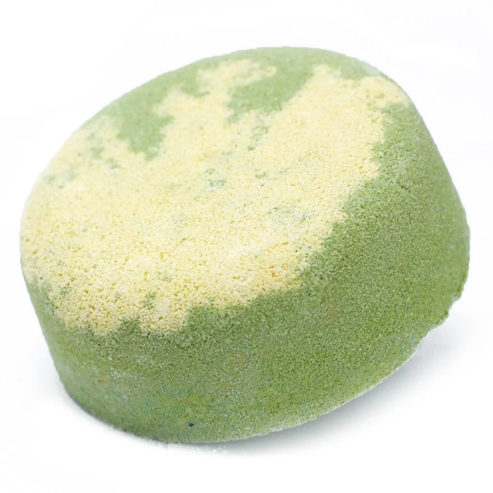 Bomba do kúpeľa Floral Fizz Lemon & Lime – citrón a limetka, 200 g – fotka 2