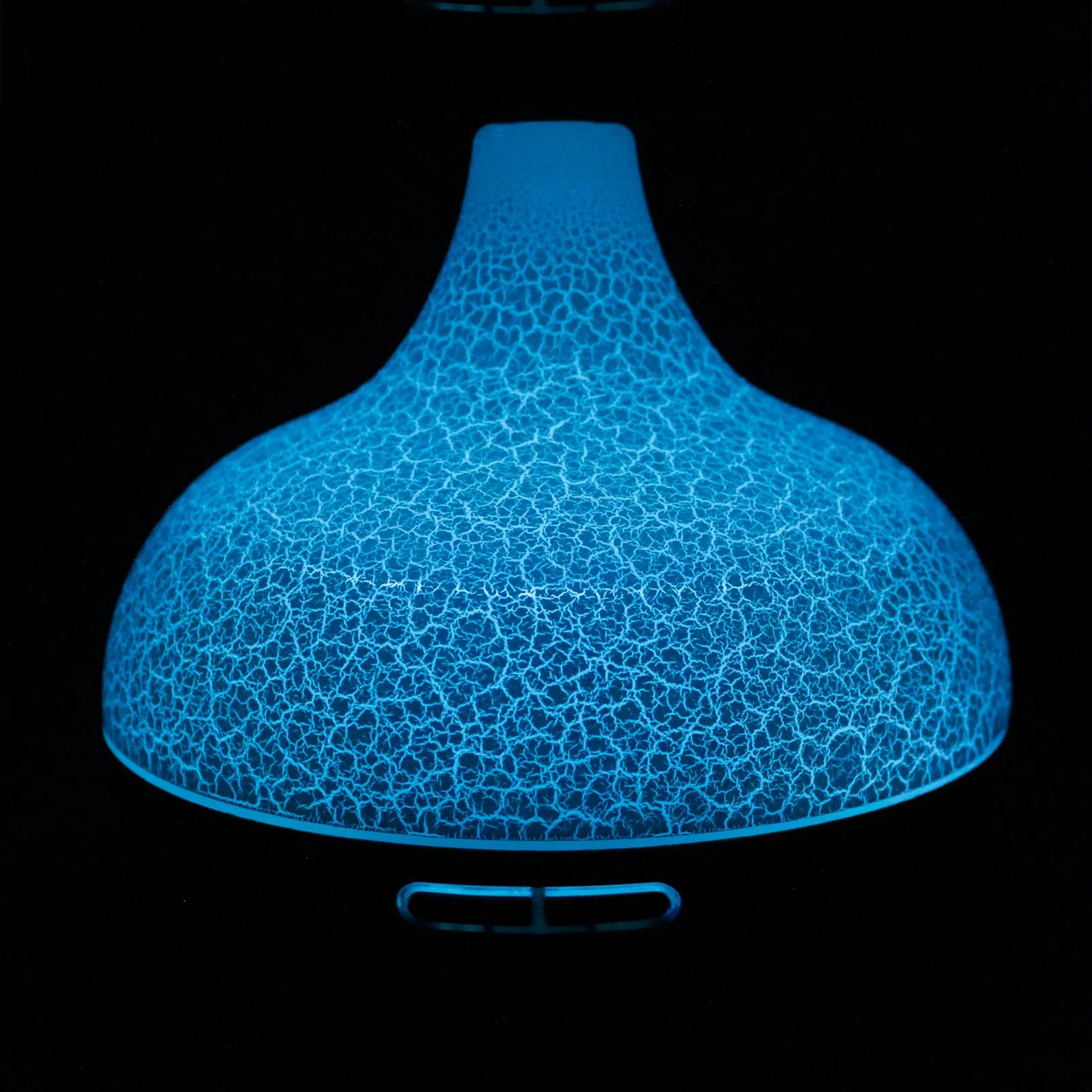 Aroma difuzér Santorini – mušľový vzor, USB, 400 ml – fotka 3
