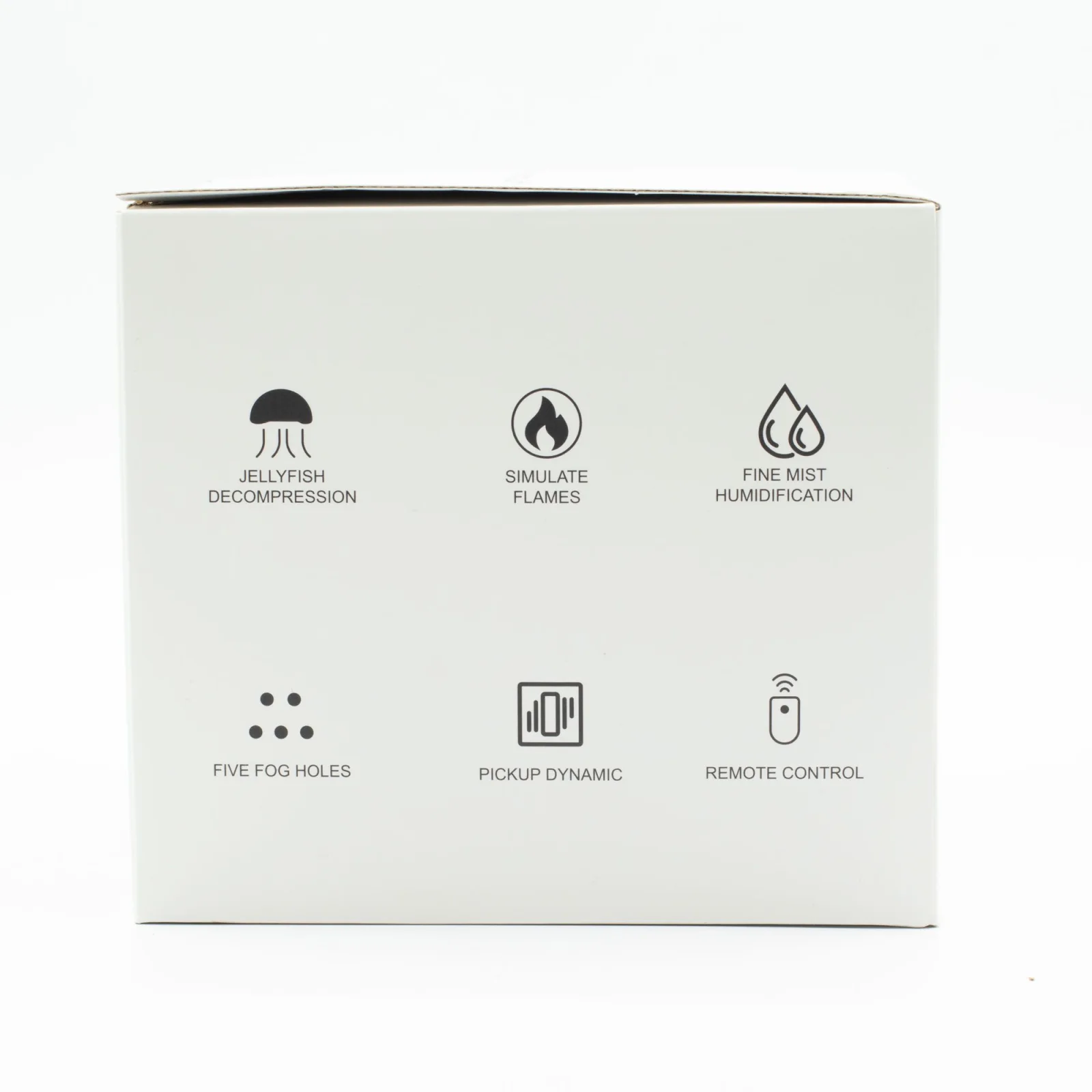 Ultrazvukový difuzér Jellyfish – 250 ml, USB, LED – fotka 7