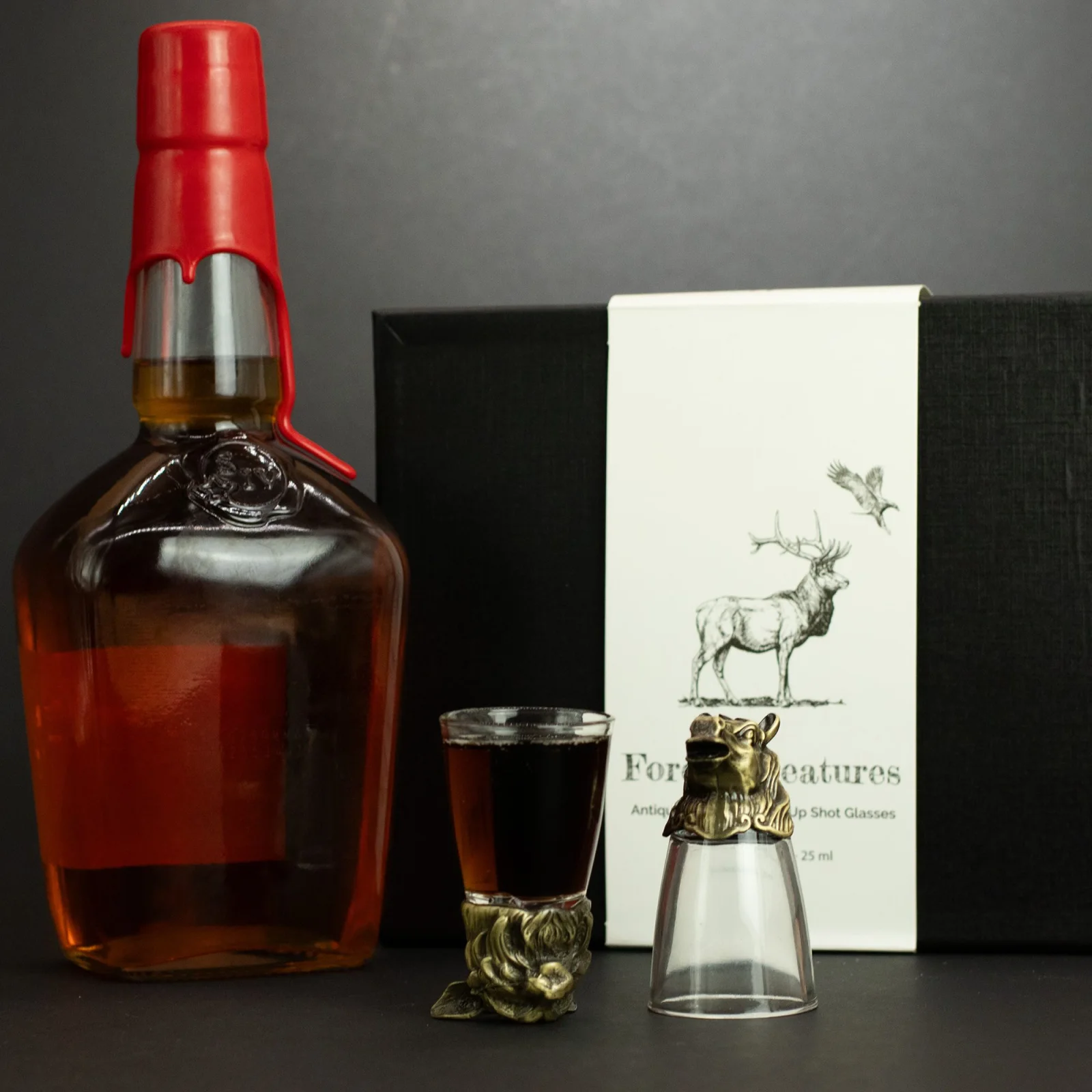 Štamperlíky Bottom Up – 12 ks, 25 ml, lesné a mýtické tvory – fotka 10