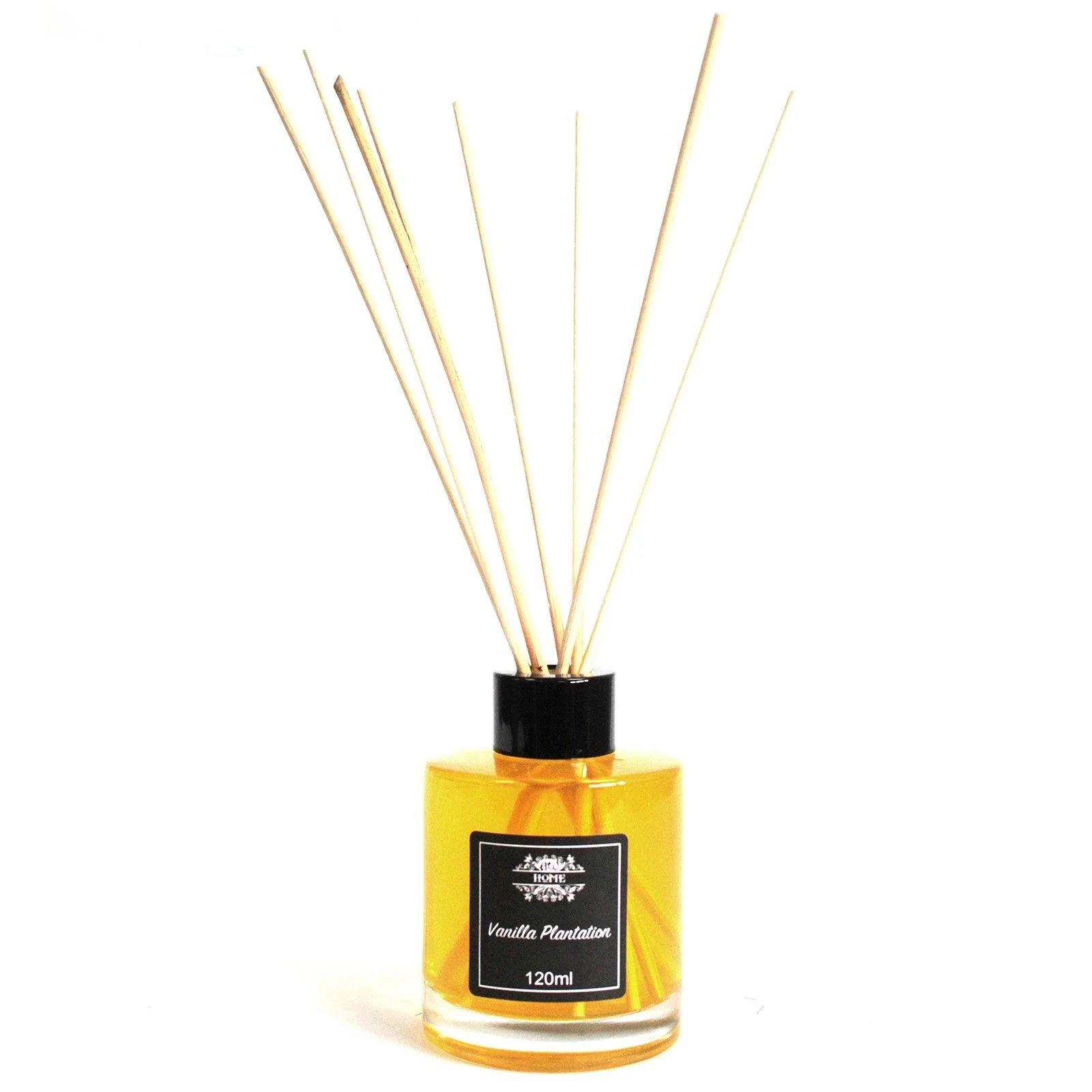 Difuzér s tyčinkami Vanilla Plantation – vanilka, 120 ml – fotka 1