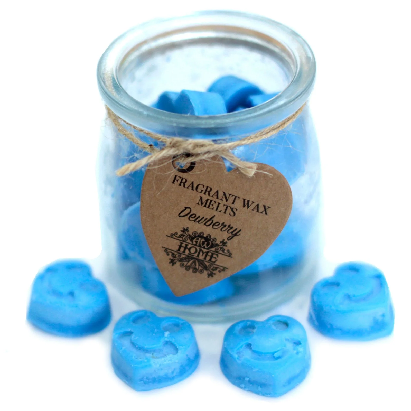 Vonný vosk do aromalampy Dewberry – 16 sójových srdiečok – fotka 1