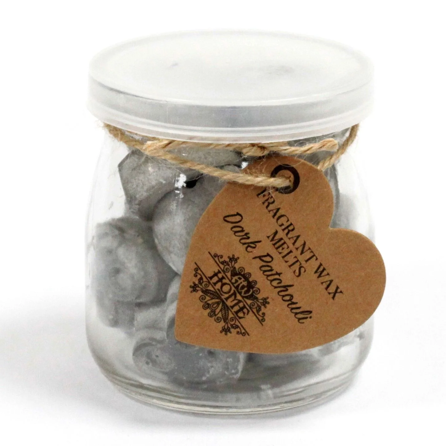 Vonný vosk do aromalampy Dark Patchouli – 16 sójových srdiečok – fotka 1
