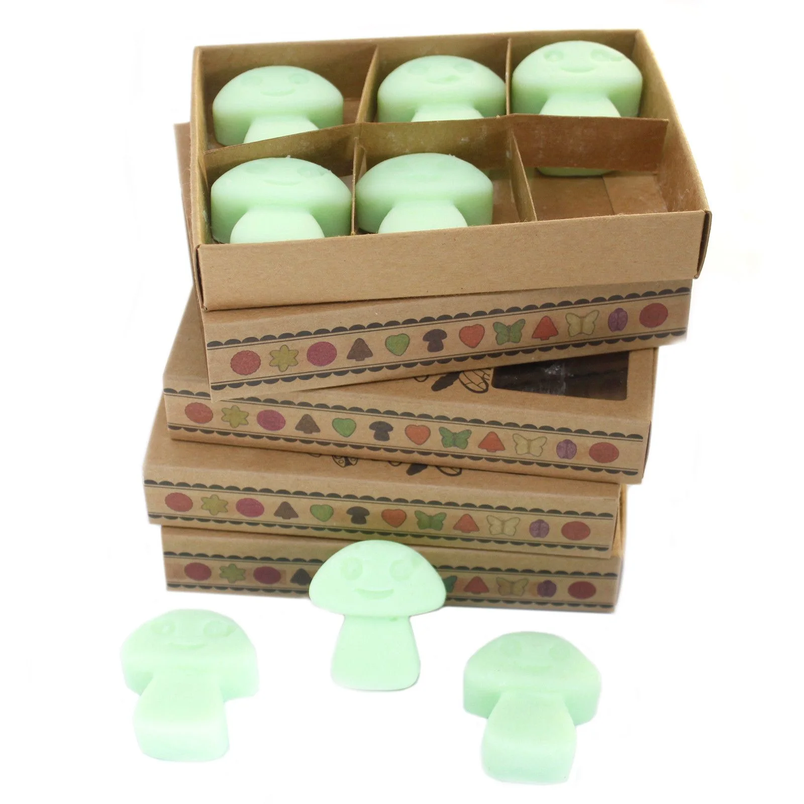 Vonný vosk do aromalampy Liquorice – 6 ks – fotka 2