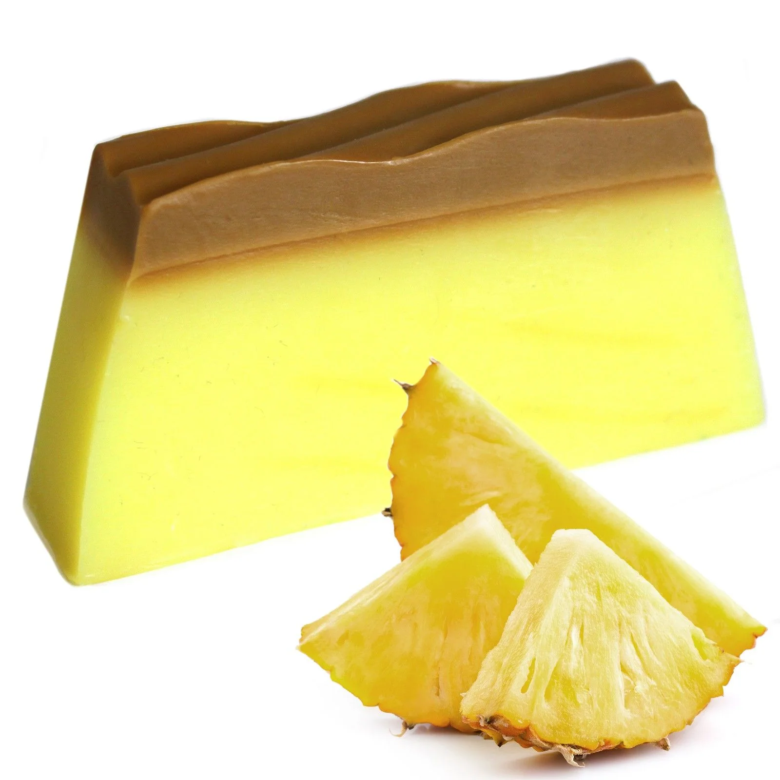 Mydlo Tropical Paradise – ananás, plátok cca 115 g – fotka 1