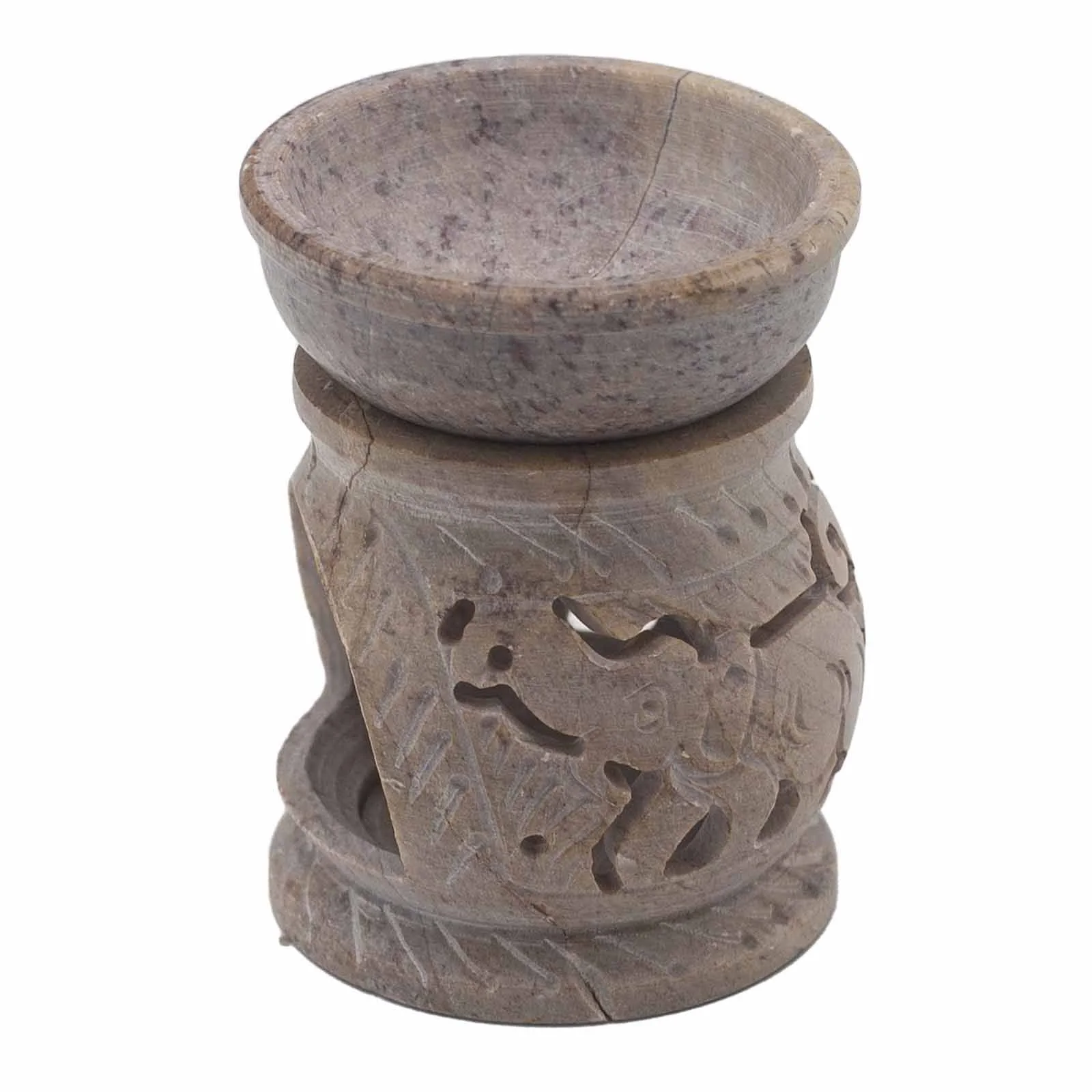 Aromalampa z mastenca – slon, 8 cm – fotka 2