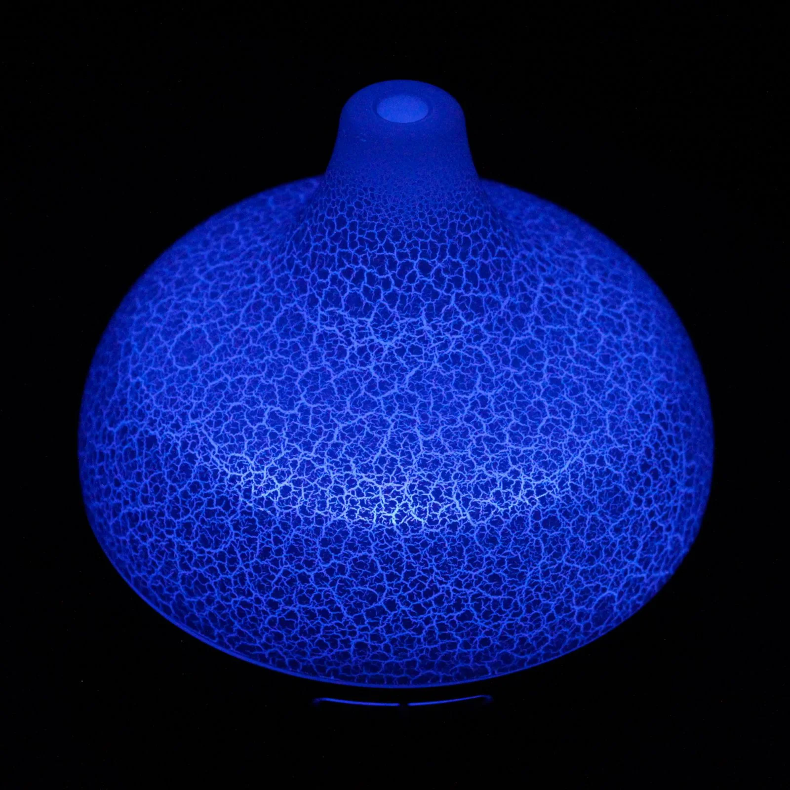 Aroma difuzér Santorini – mušľový vzor, USB, 400 ml – fotka 2