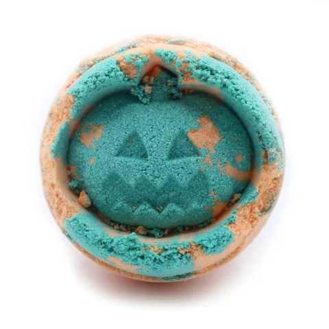 Halloweenska bomba do kúpeľa – fenikel a pomaranč, 180 g