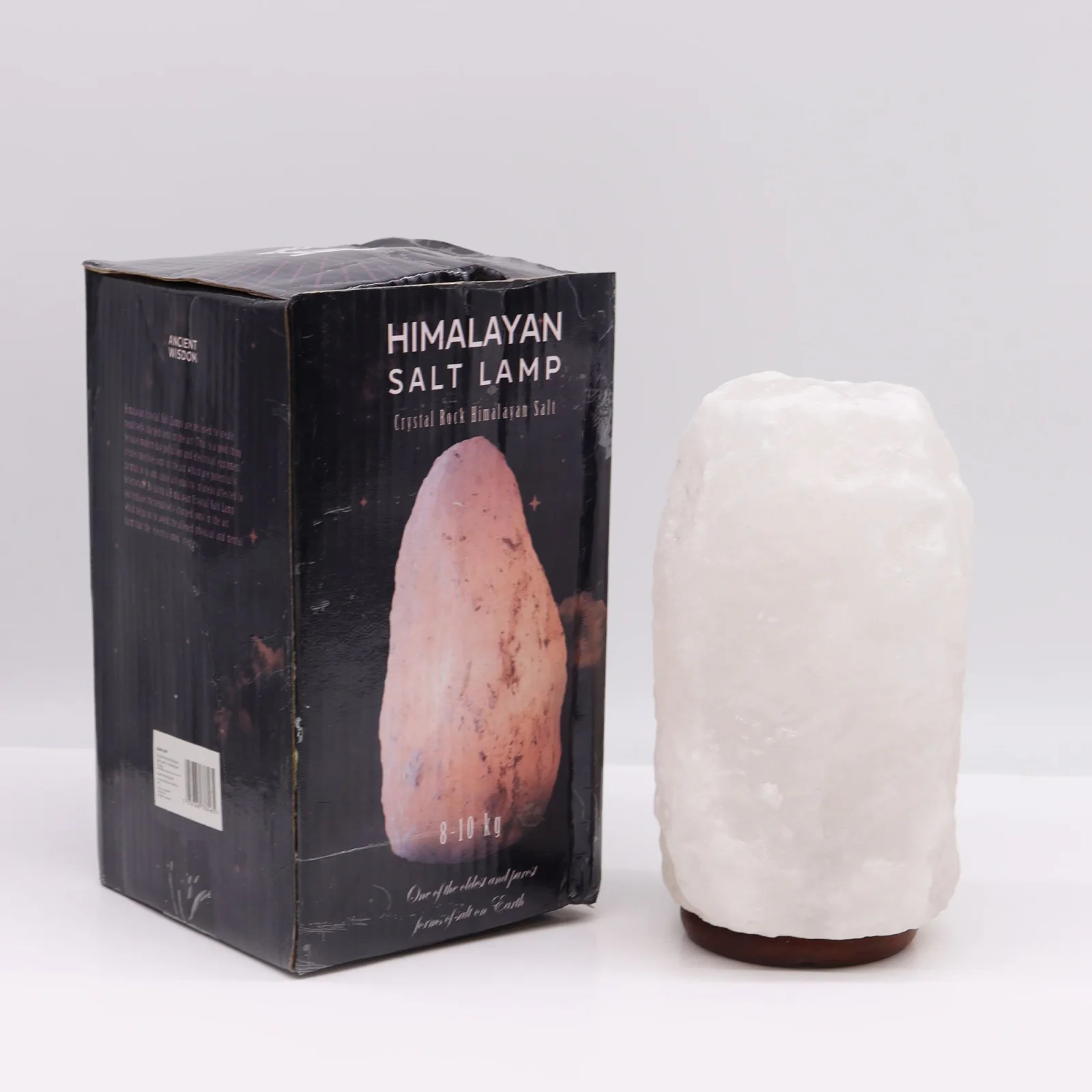 Soľná lampa z himalájskej soli – cca 8 – 10 kg – fotka 4