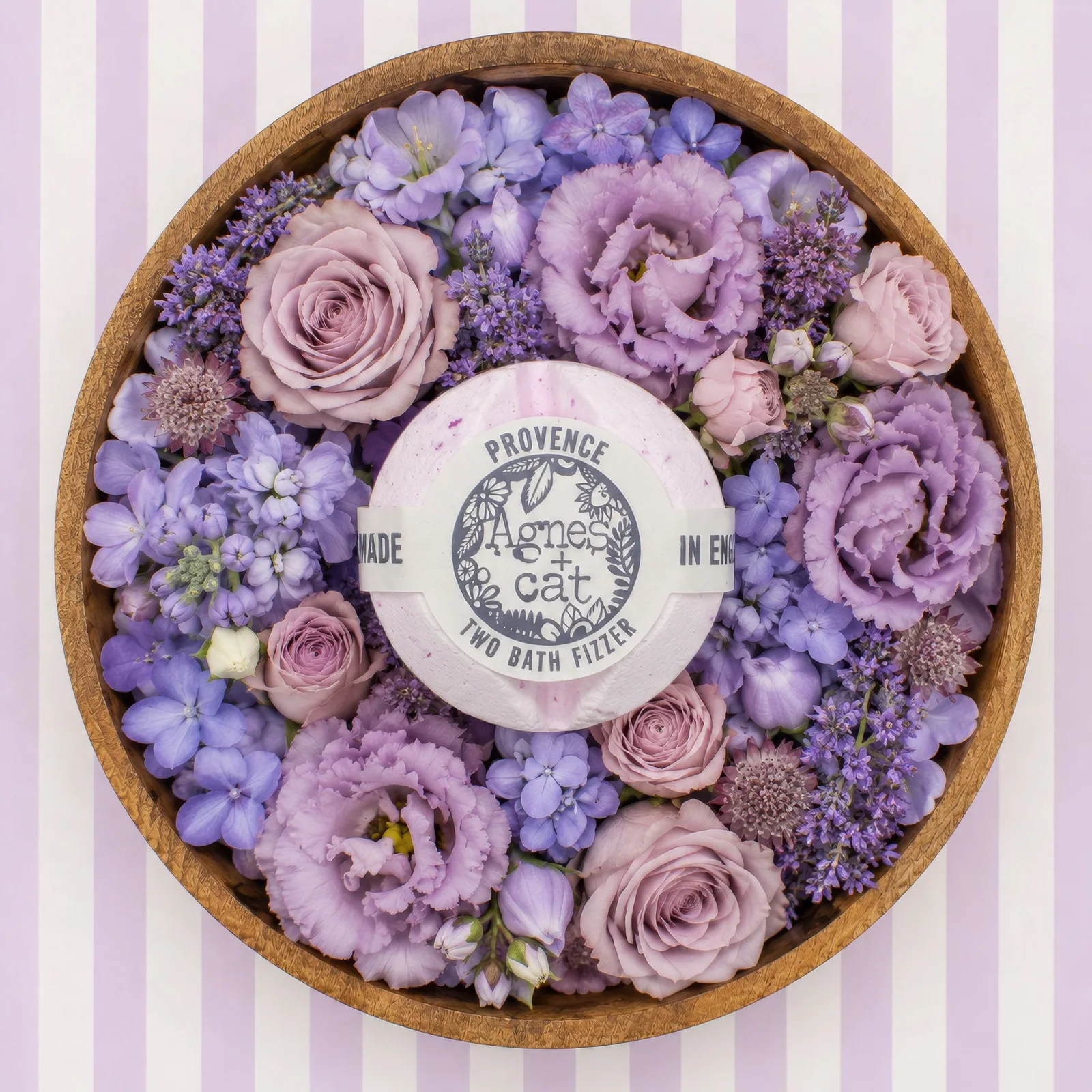 Darčeková sada bômb do kúpeľa Agnes + Cat – Signature Fragrance – fotka 4