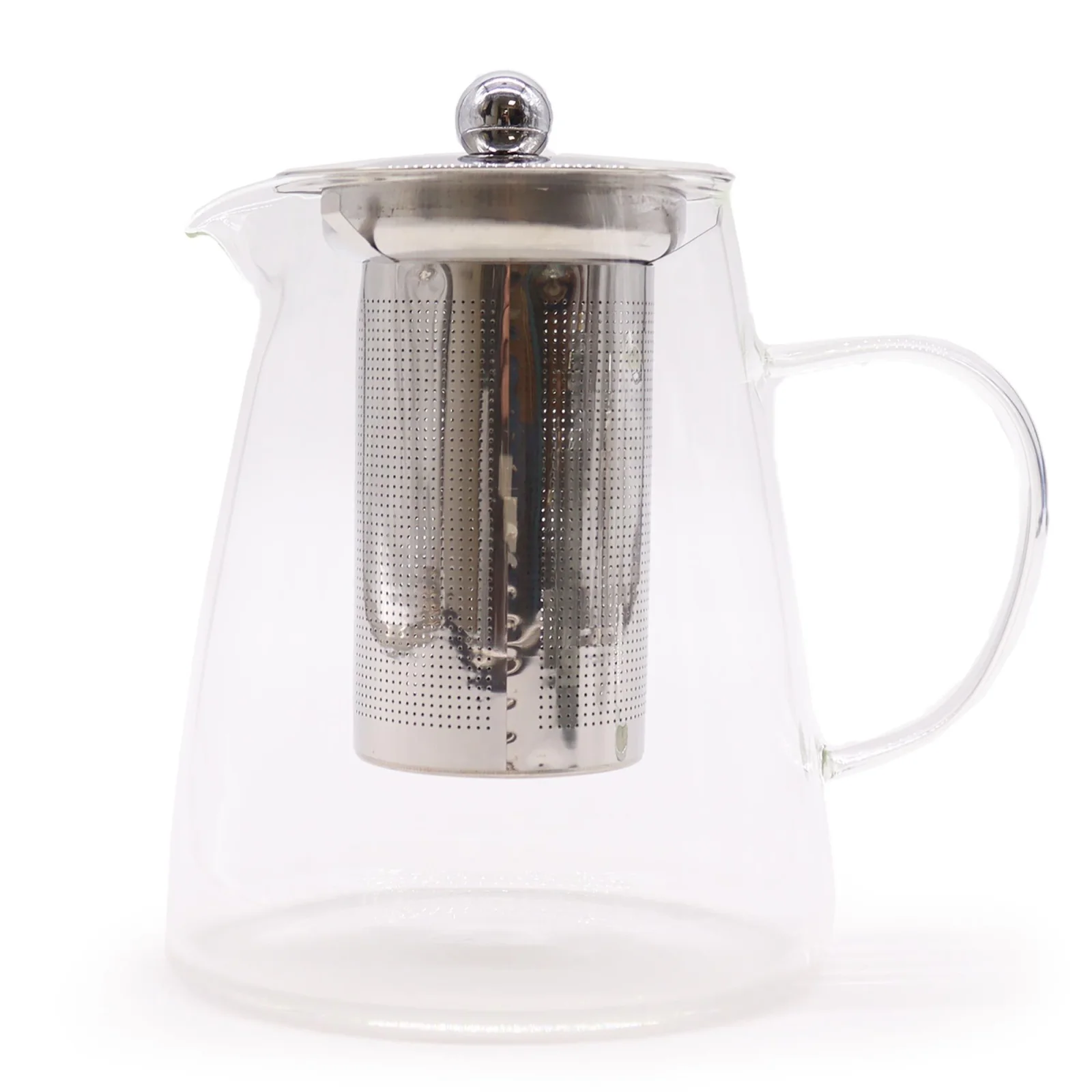 Sklenená čajová kanvica Flask so sitkom, 950 ml