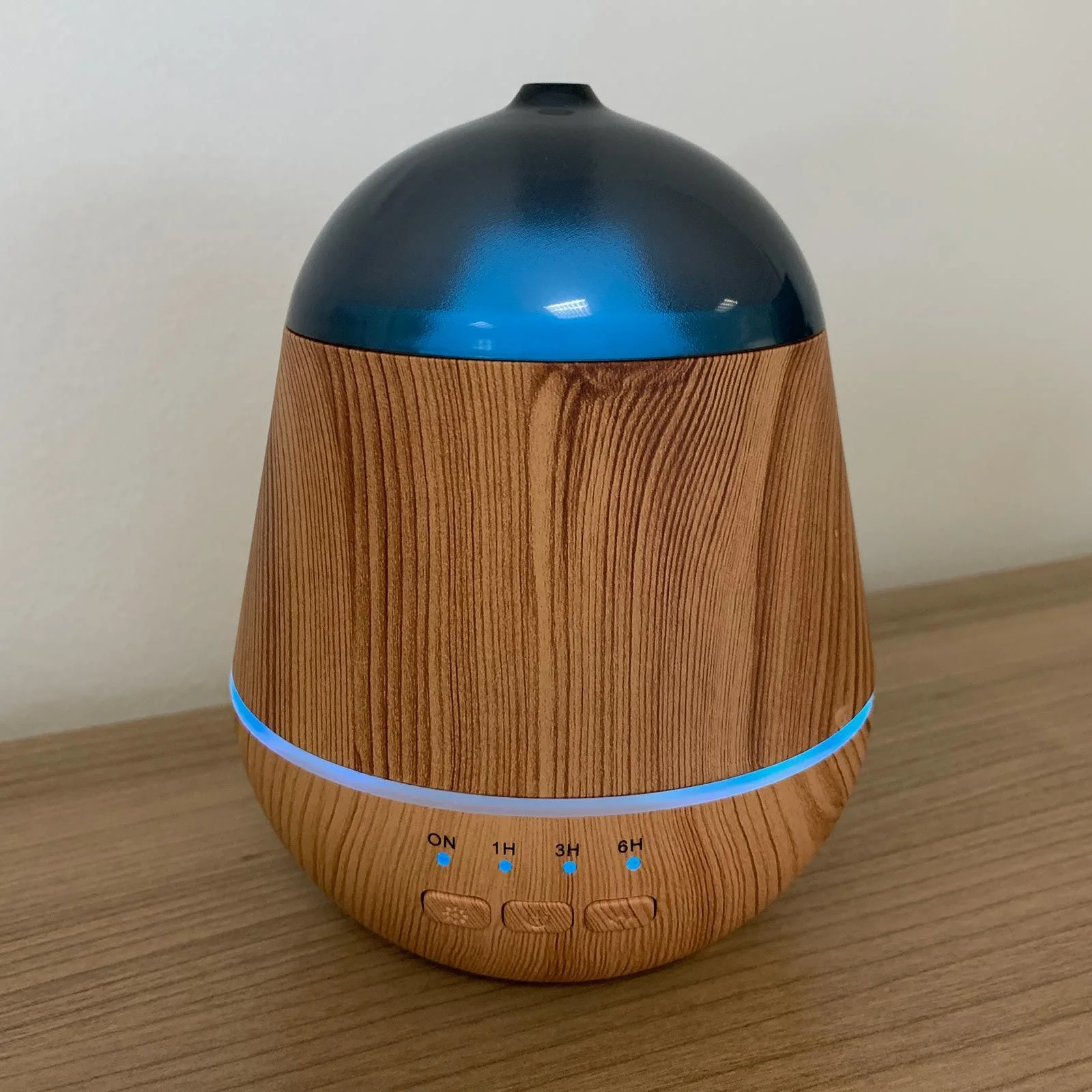 Ultrazvukový difuzér Marseille – 120 ml, USB, LED – fotka 1