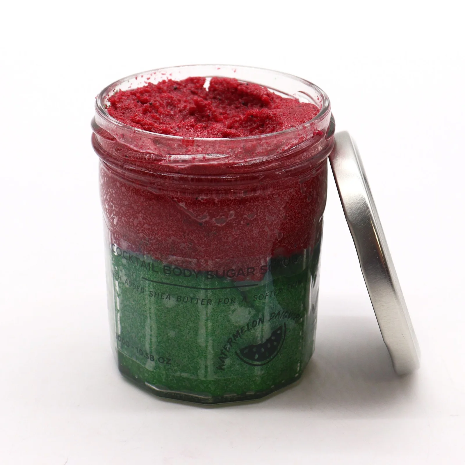 Cukrový telový peeling Watermelon Daiquiri, 300 g – fotka 3