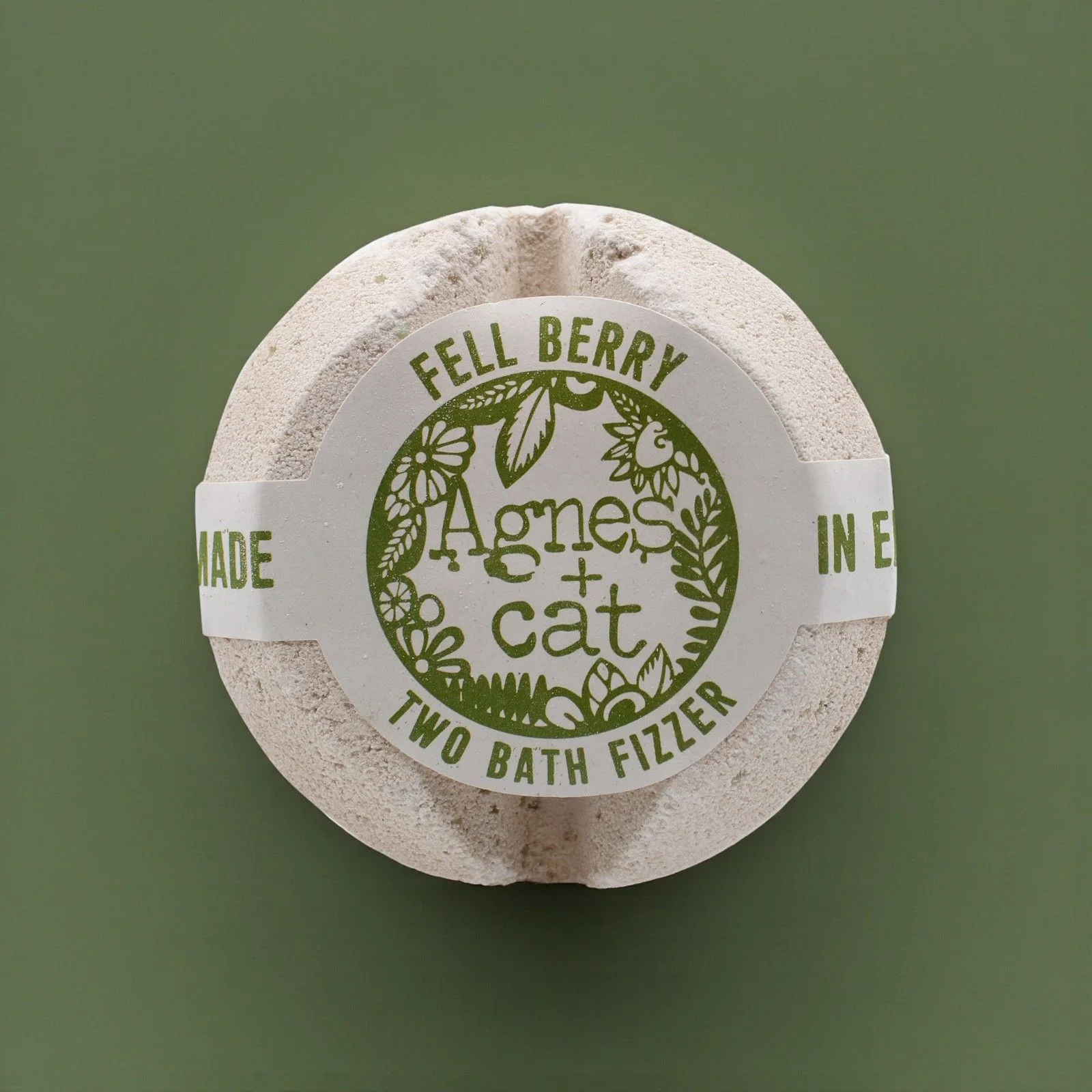 Bomba do kúpeľa Agnes + Cat Fellberry – ovocná vôňa, 210 g – fotka 2